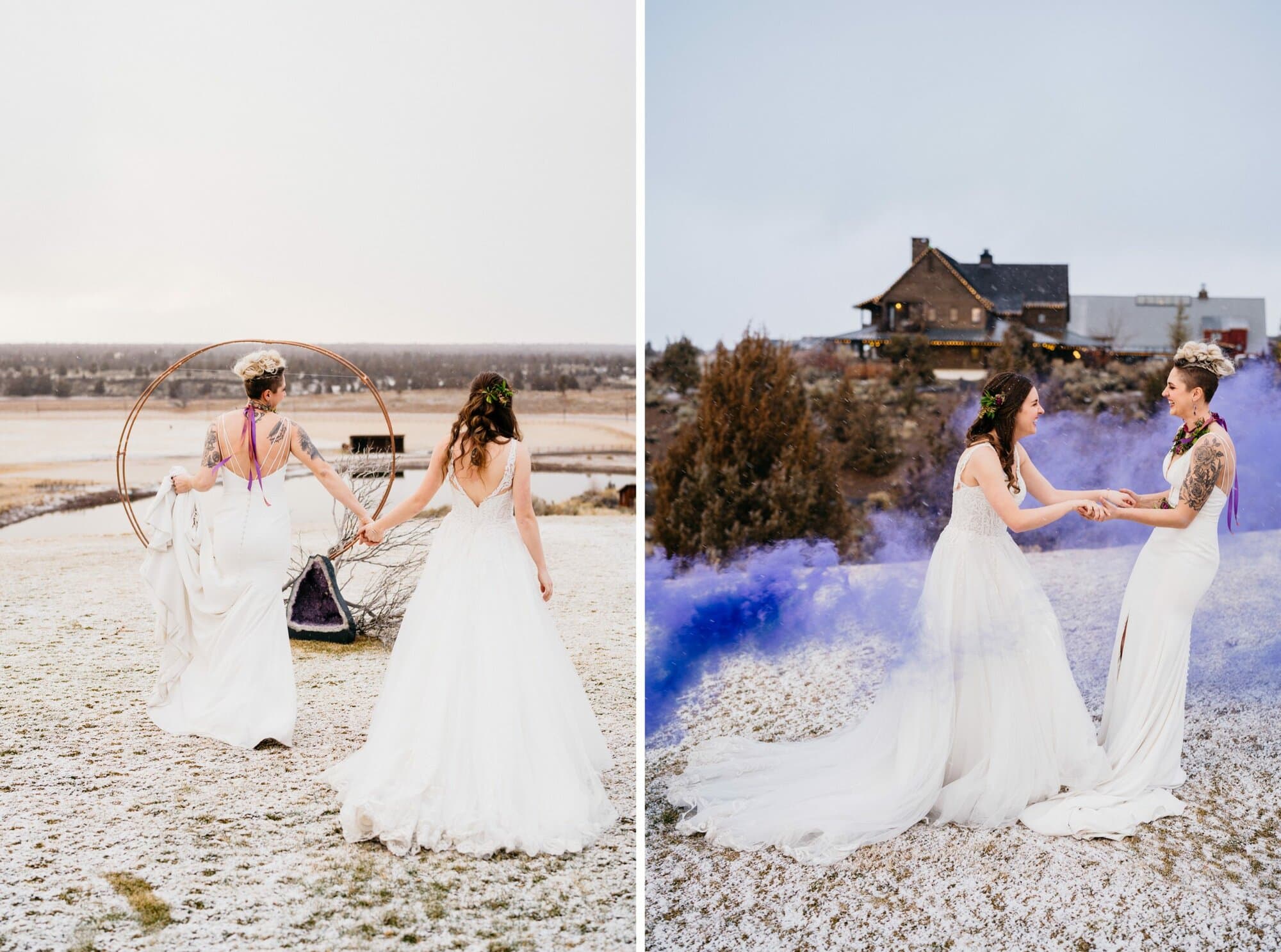 Brasada Winter Elopement