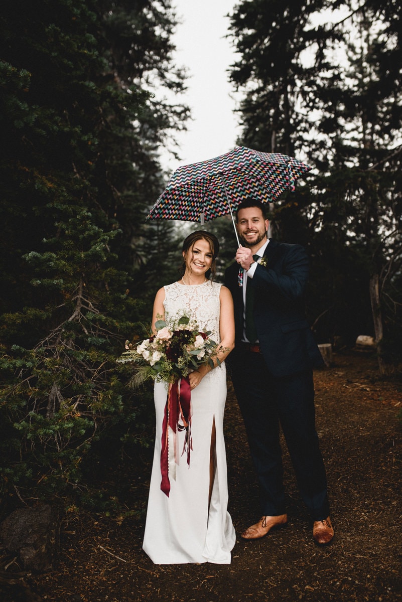 Bend Oregon Elopement Wedding Best Locations 