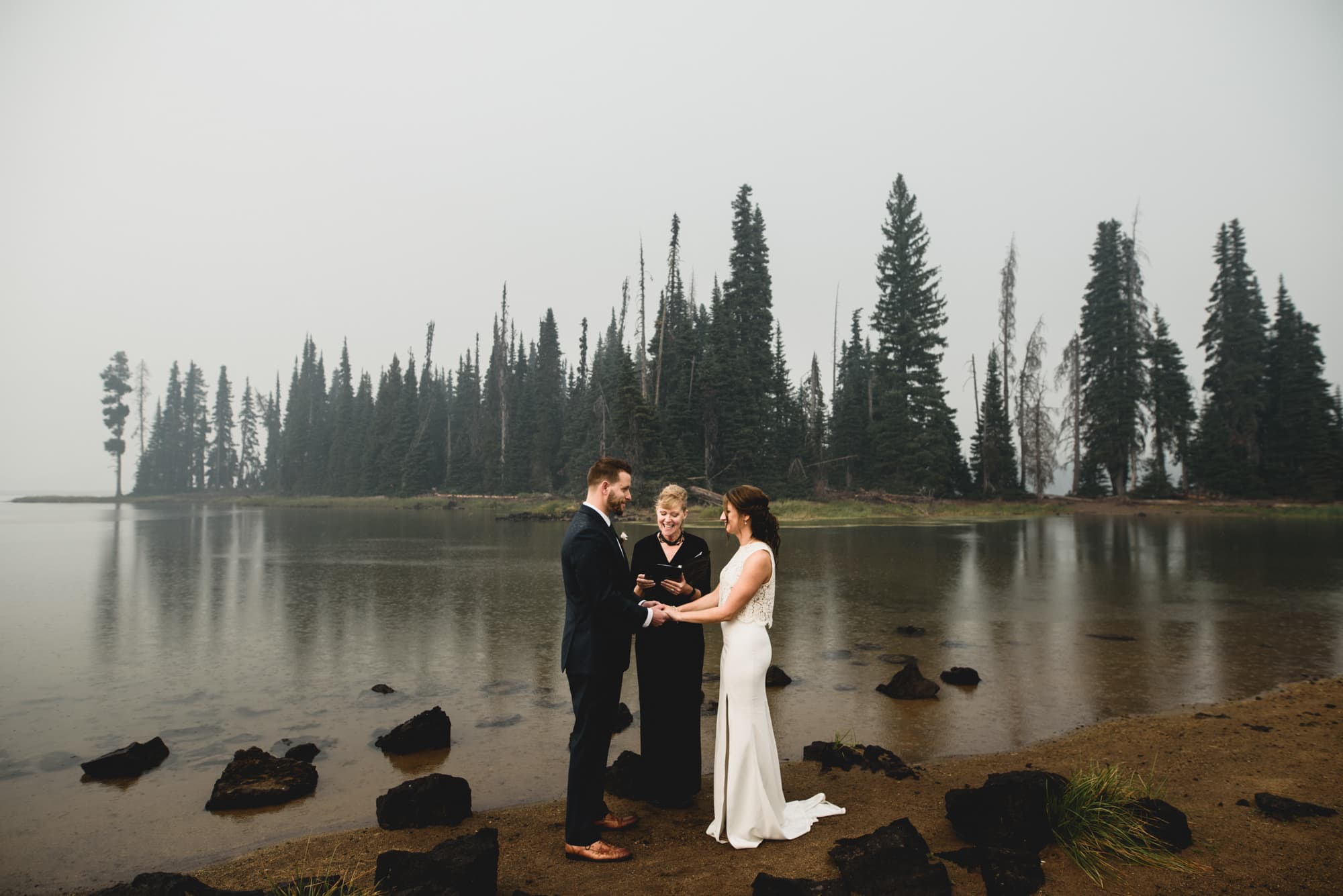 Bend Oregon Elopement Wedding Best Locations 