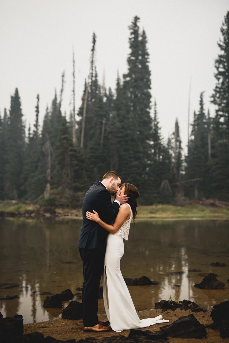 Bend Oregon Elopement Wedding Best Locations 