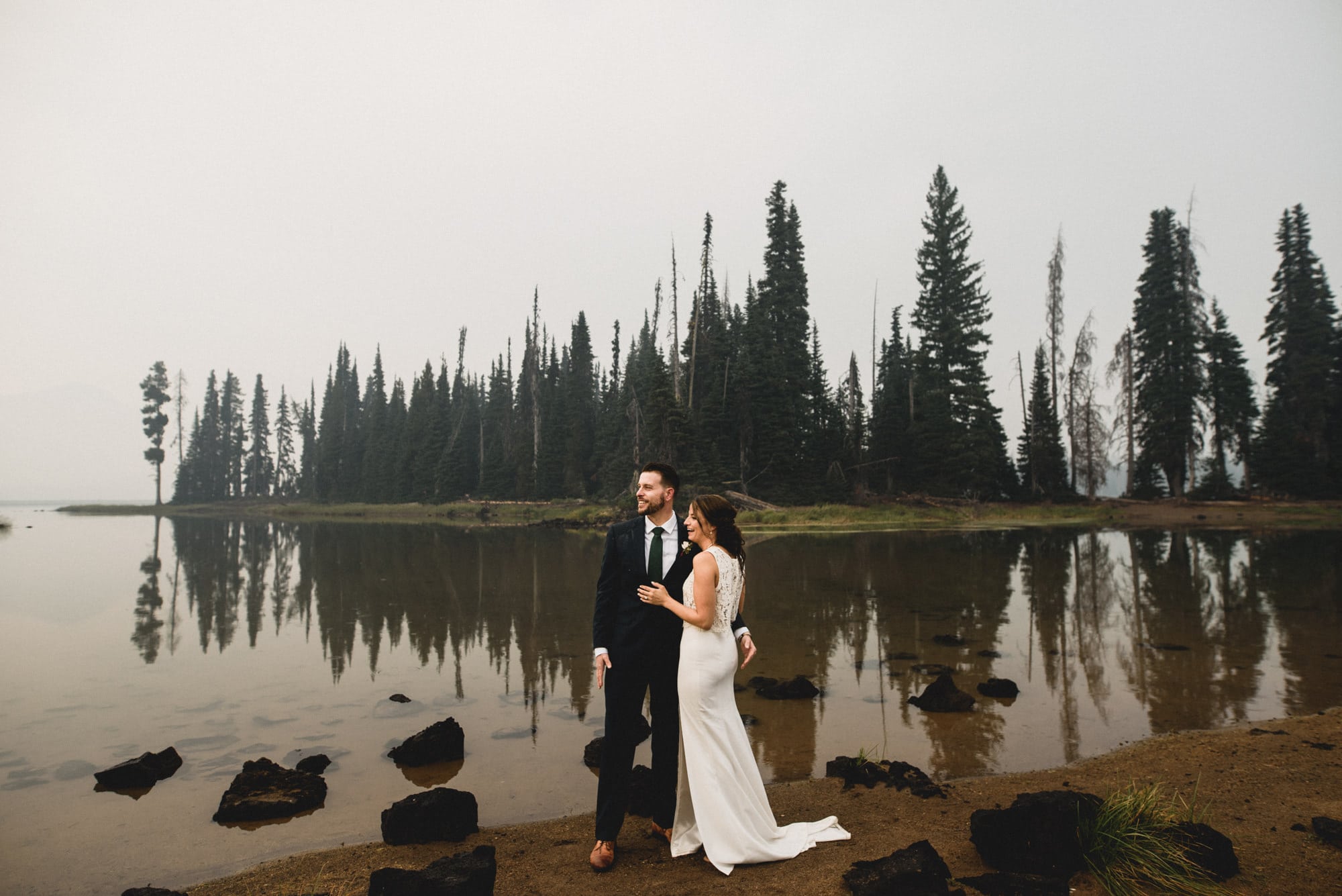 Bend Oregon Elopement Wedding Best Locations 