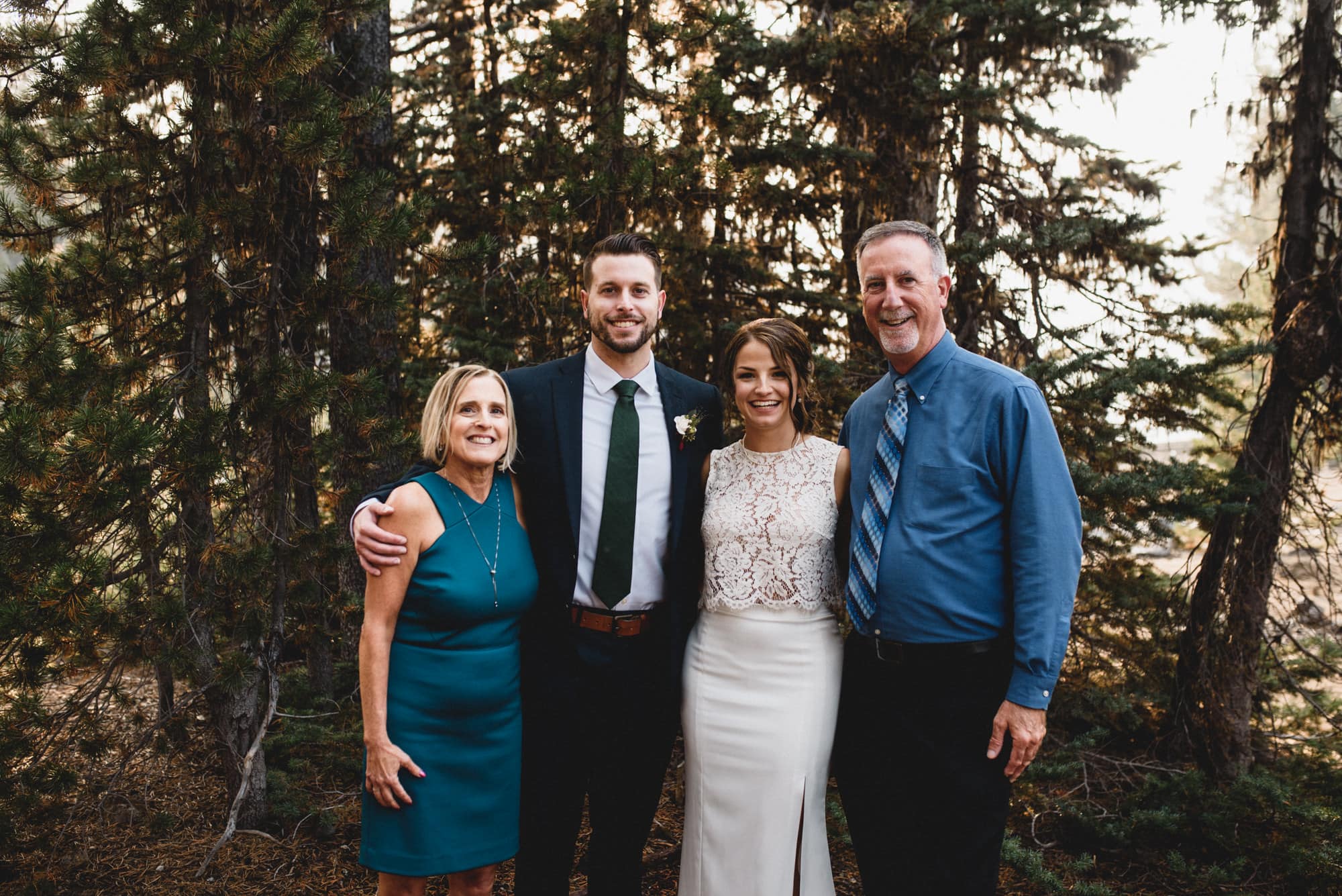 Bend Oregon Elopement Wedding Best Locations 