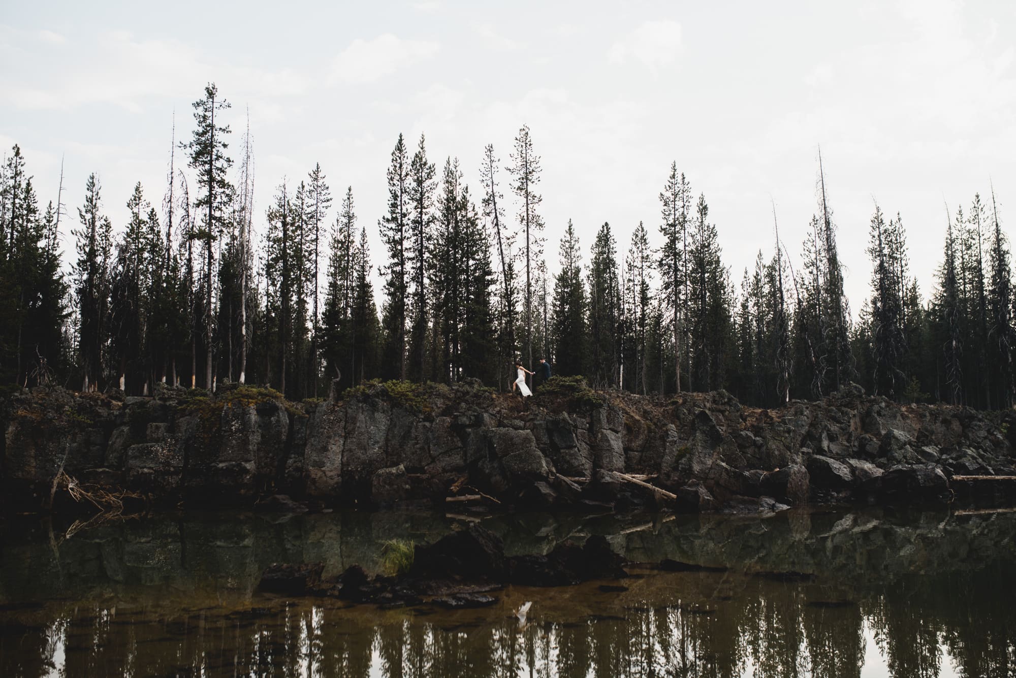 Bend Oregon Elopement Wedding Best Locations 