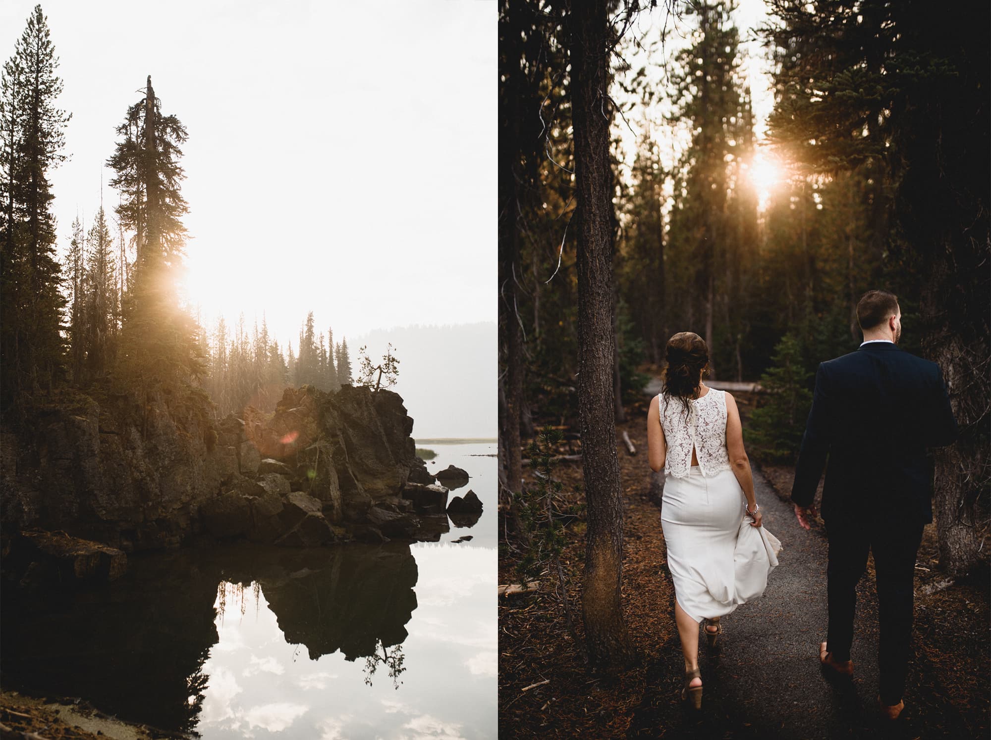 Bend Oregon Elopement Wedding Best Locations 