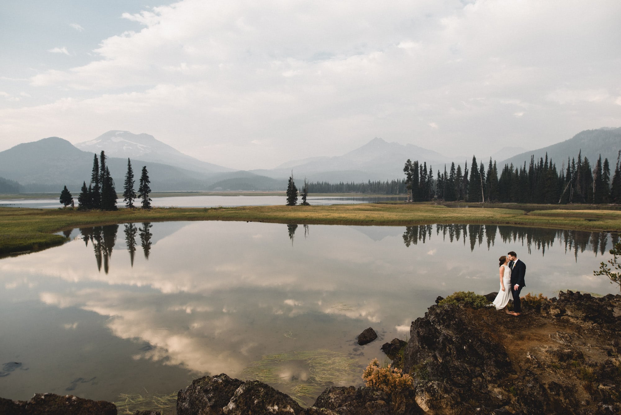 Bend Oregon Elopement Wedding Best Locations 