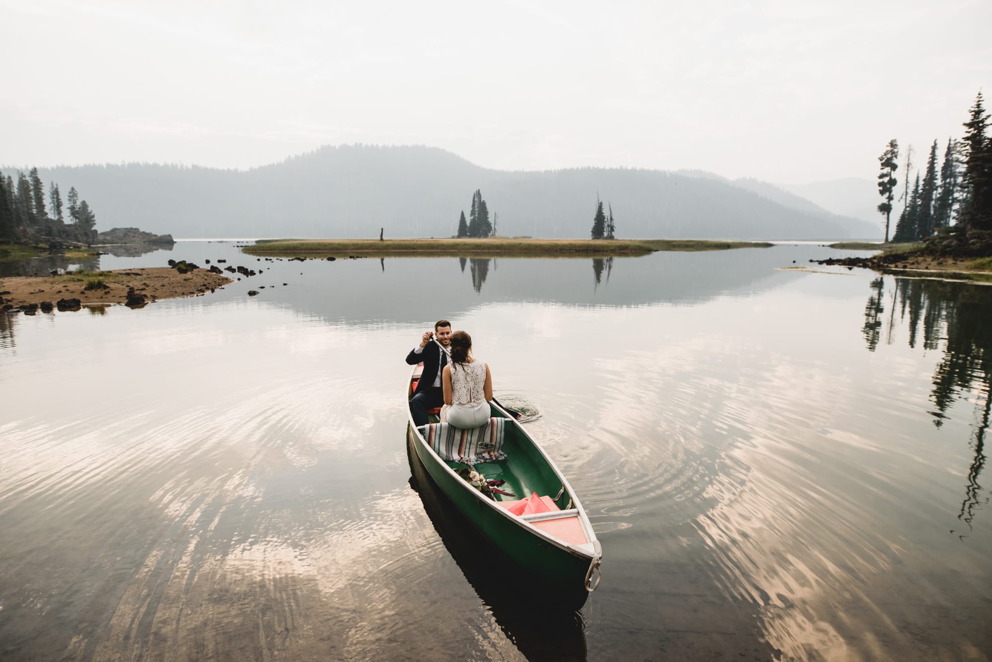 Bend Oregon Elopement Wedding Best Locations 