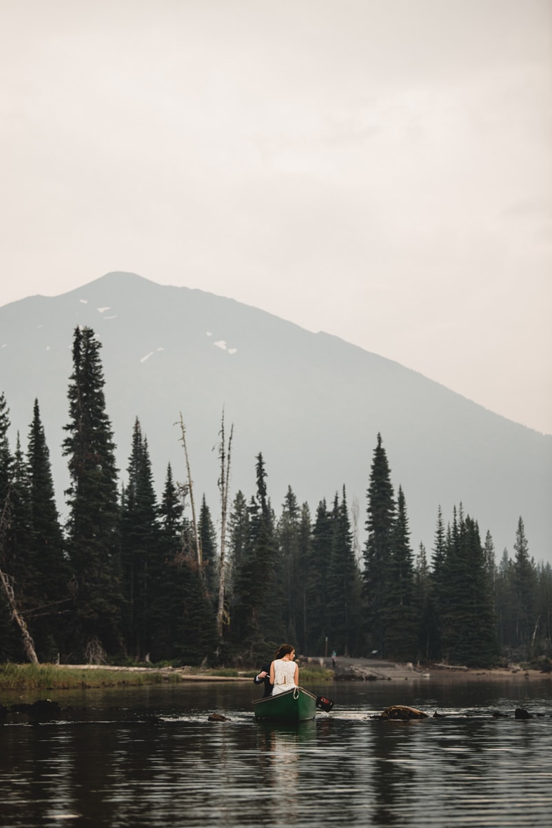 Bend Oregon Elopement Wedding Best Locations 