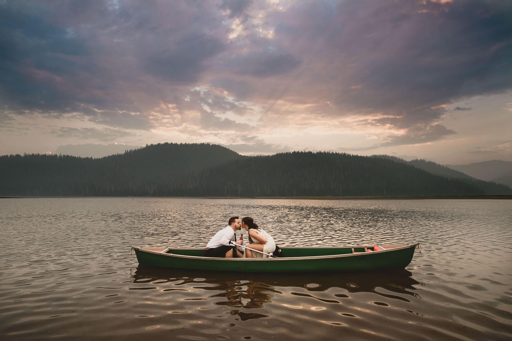 Bend Oregon Elopement Wedding Best Locations 