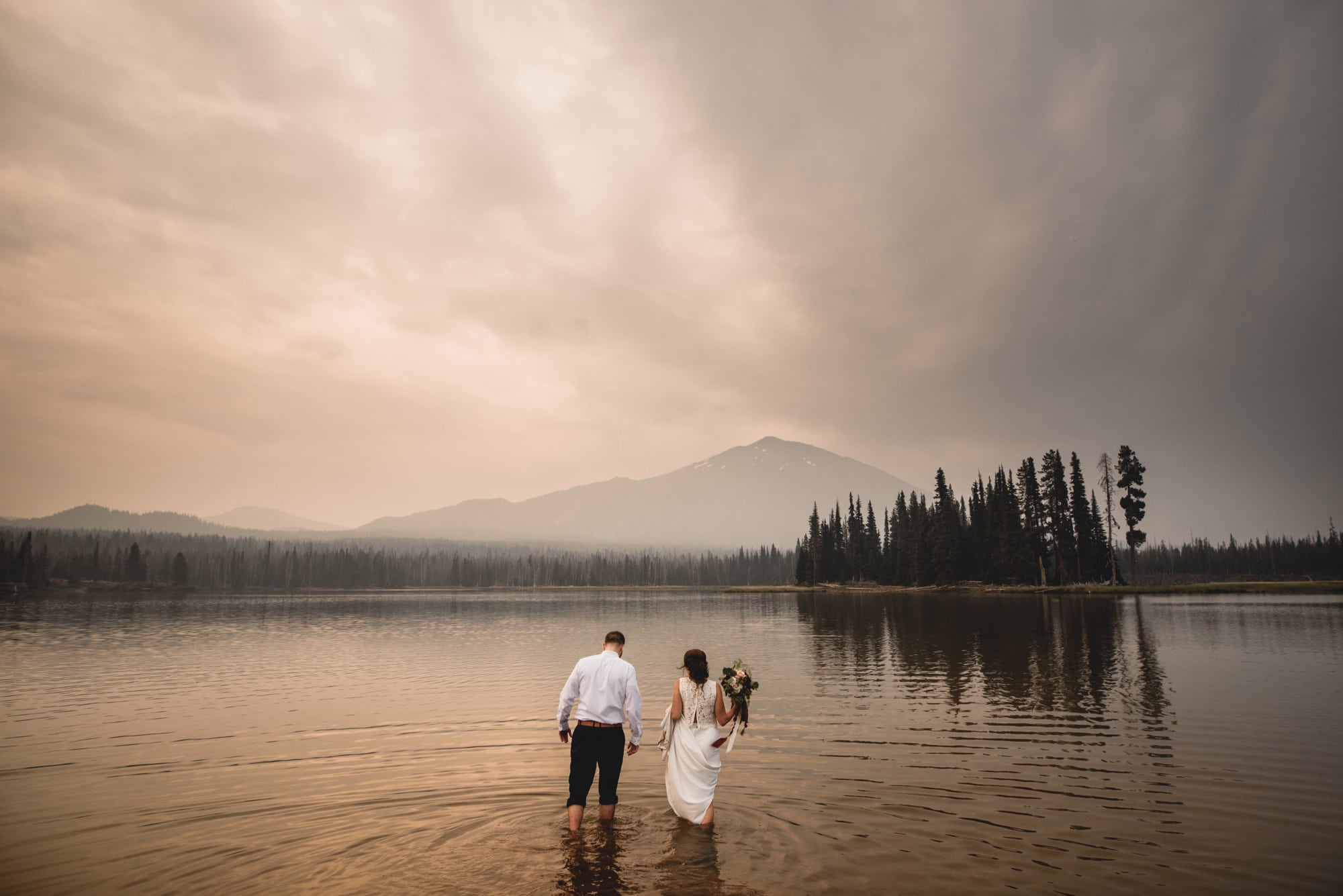 Bend Oregon Elopement Wedding Best Locations 
