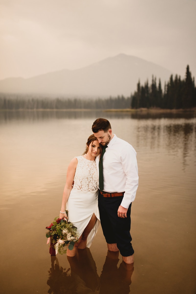 Bend Oregon Elopement Wedding Best Locations 