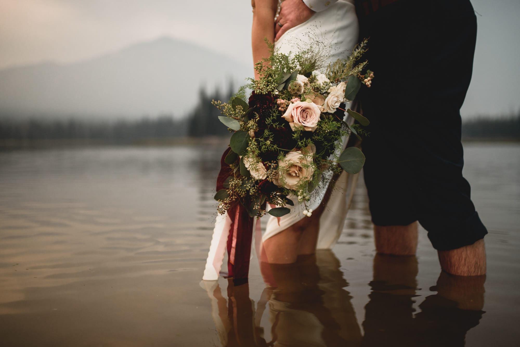 Bend Oregon Elopement Wedding Best Locations 