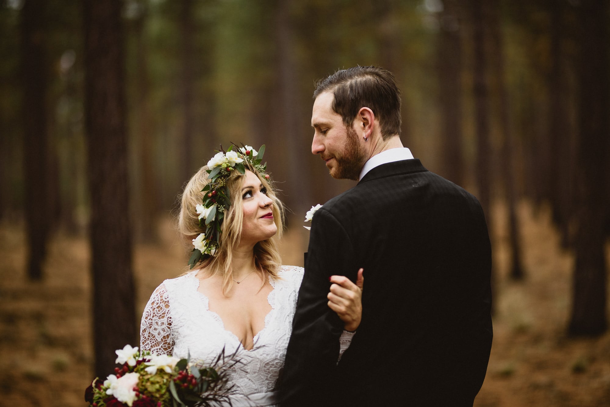 Bend Oregon Elopement Wedding Places Locations