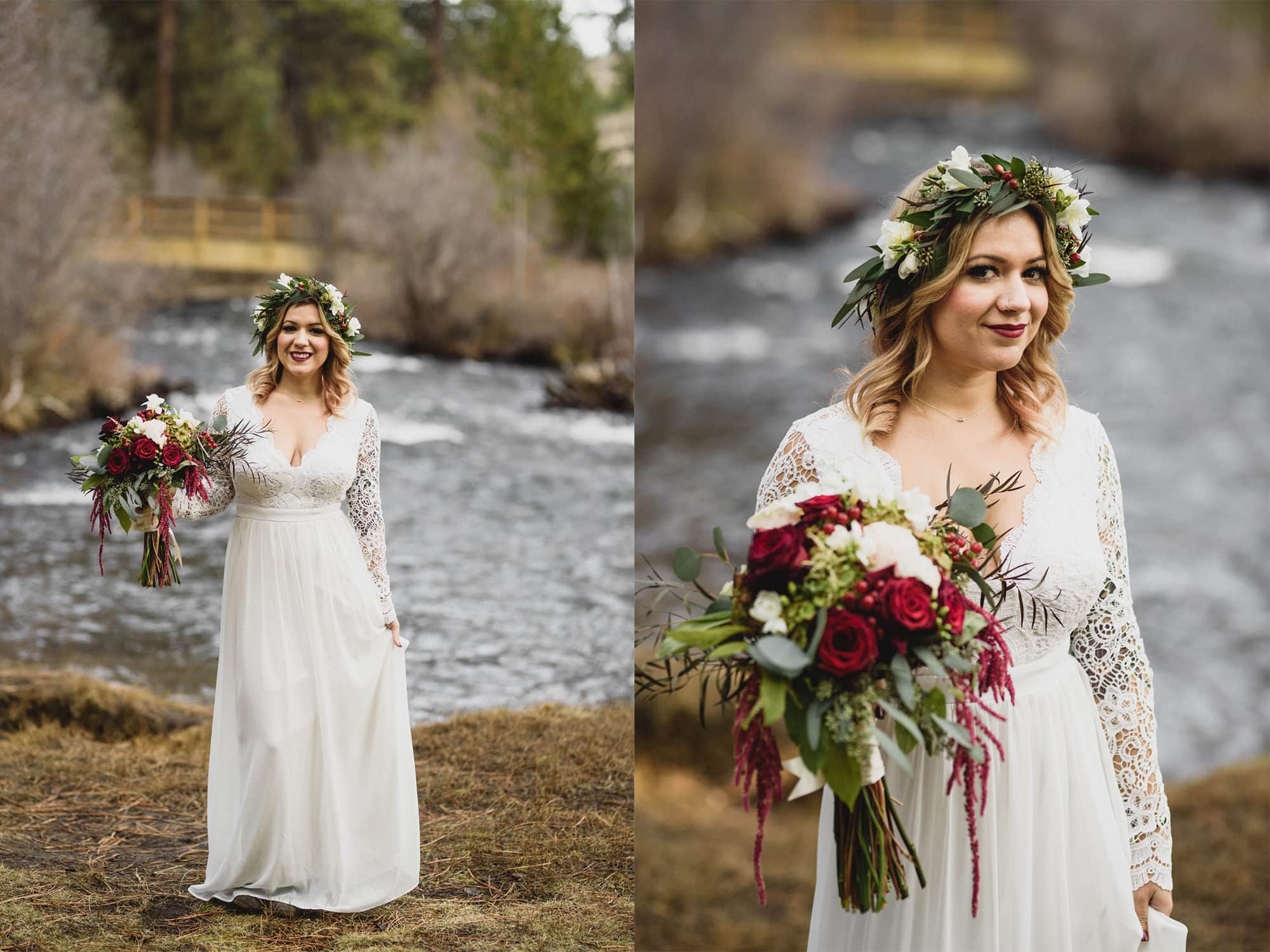 Bend Oregon Elopement Wedding Places Locations