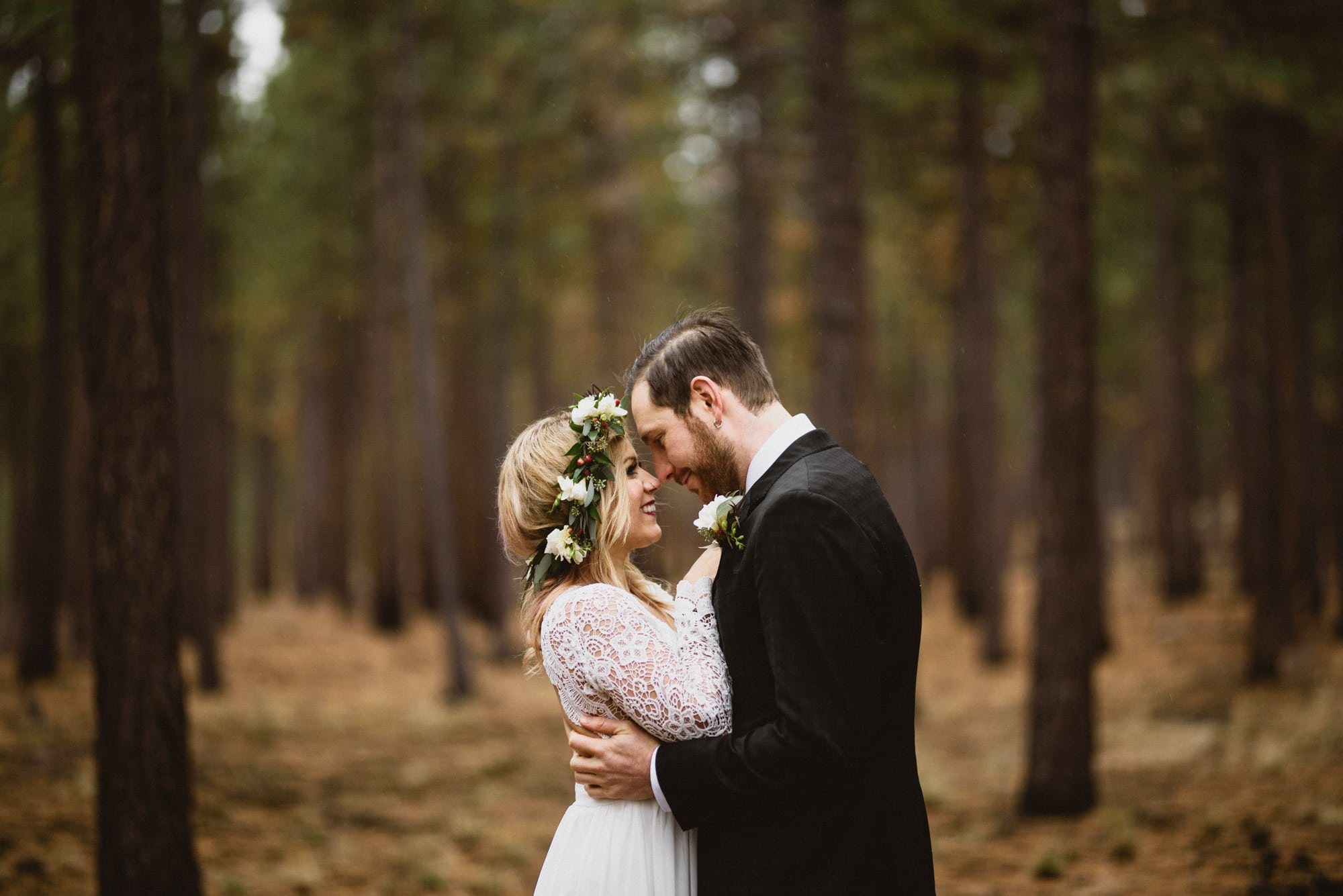 Bend Oregon Elopement Wedding Places Locations