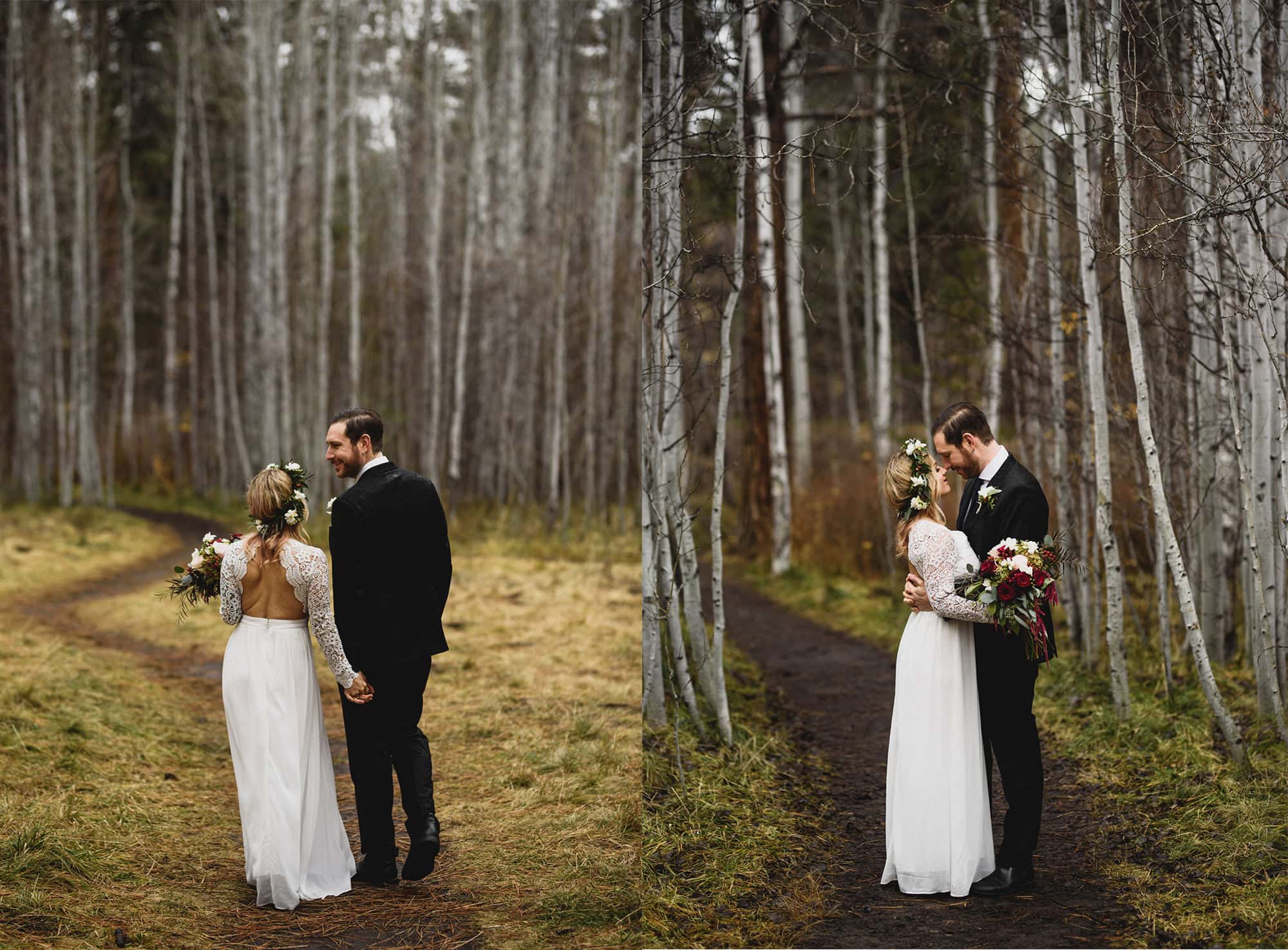 Bend Oregon Elopement Wedding Places Locations