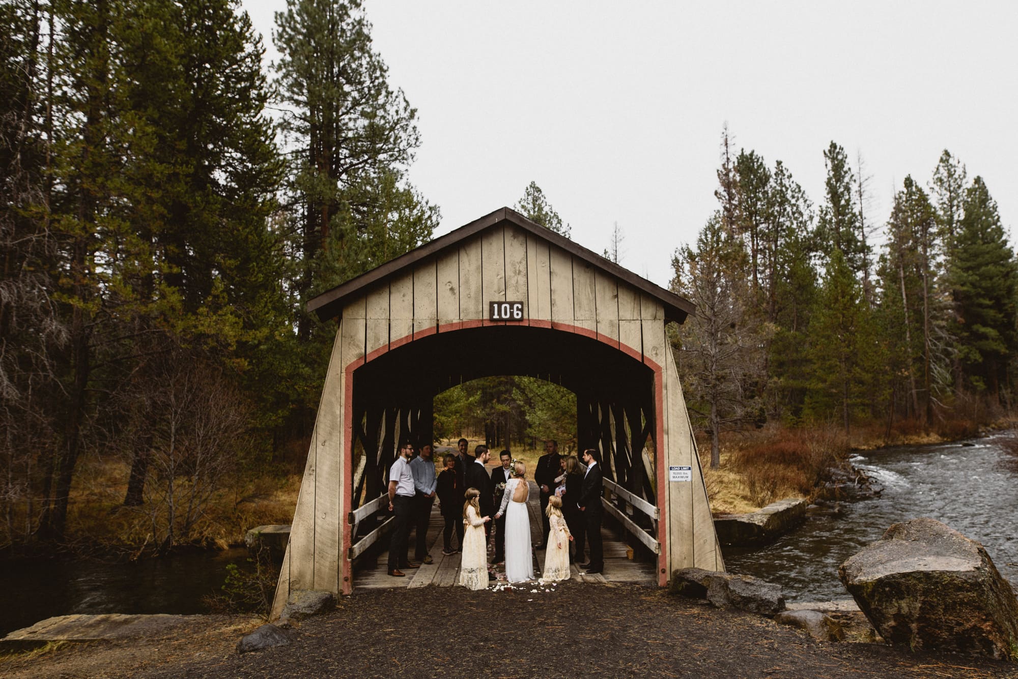 Bend Oregon Elopement Wedding Places Locations