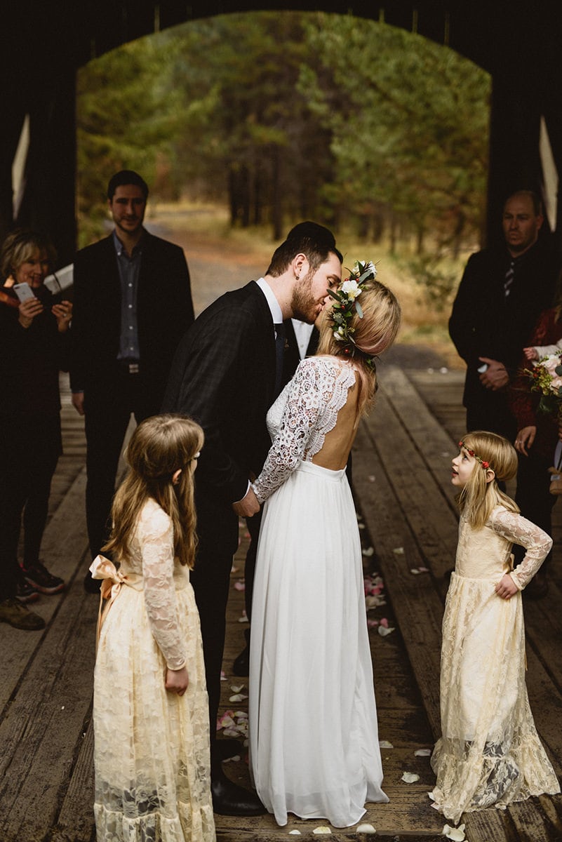 Bend Oregon Elopement Wedding Places Locations