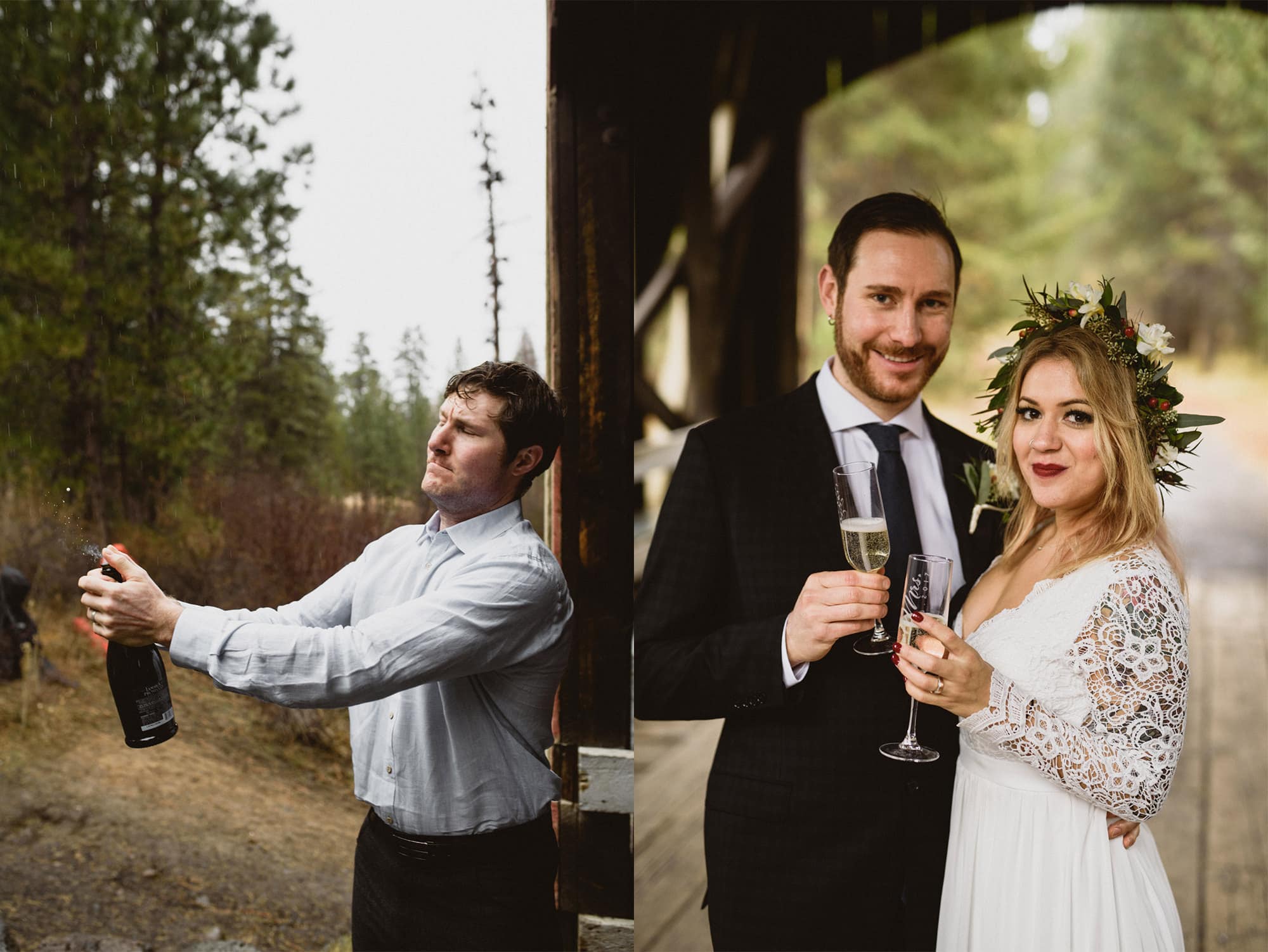 Bend Oregon Elopement Wedding Places Locations