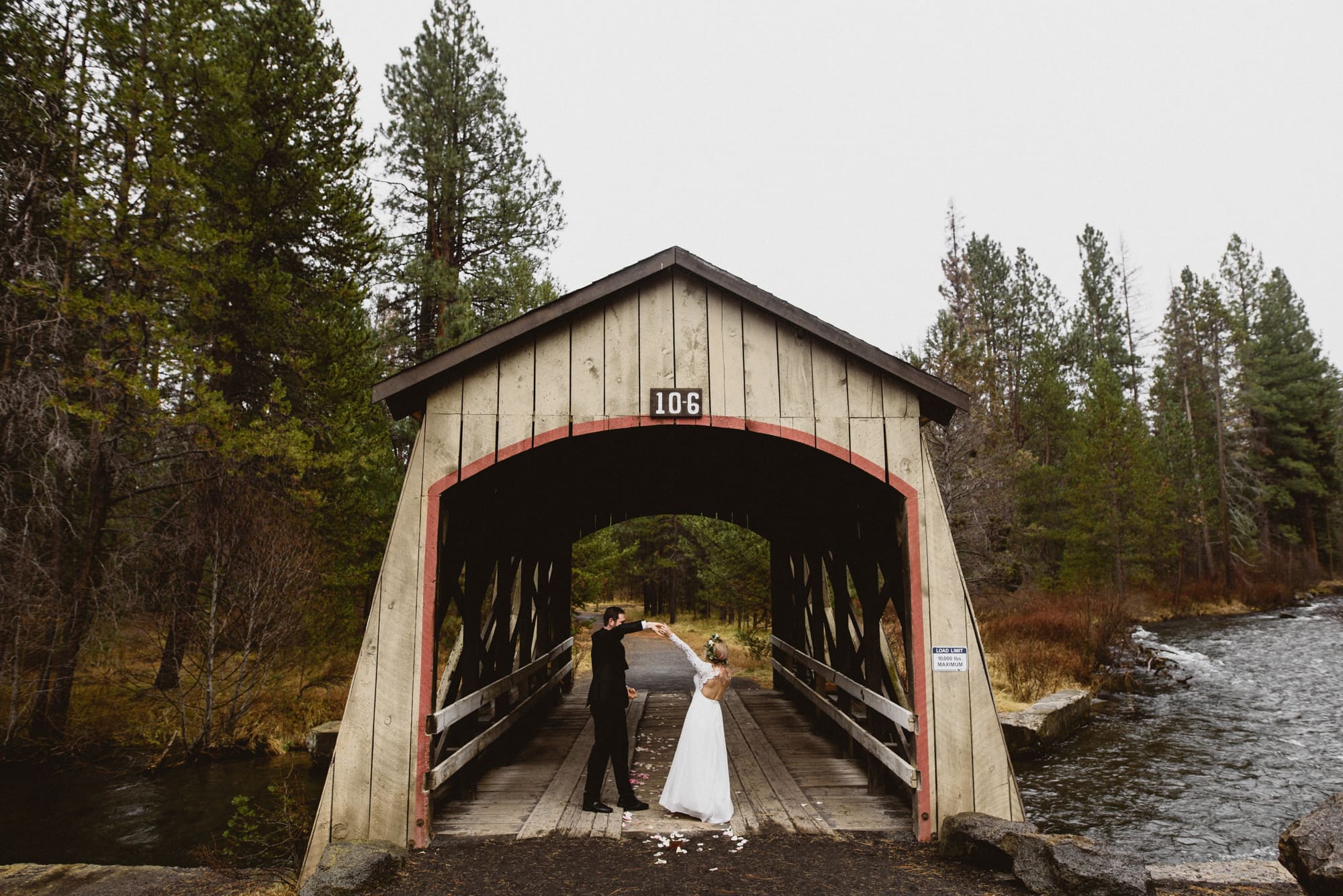 Bend Oregon Elopement Wedding Places Locations