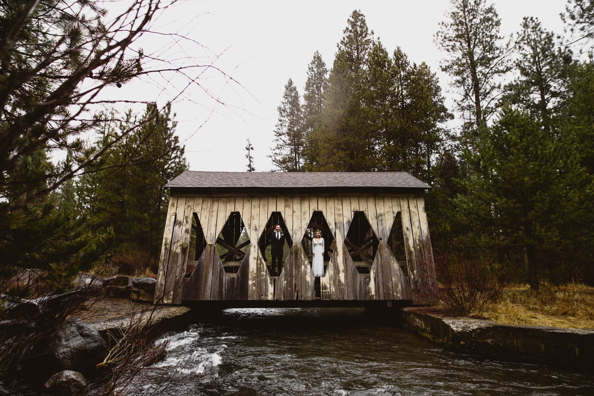 Bend Oregon Elopement Wedding Places Locations