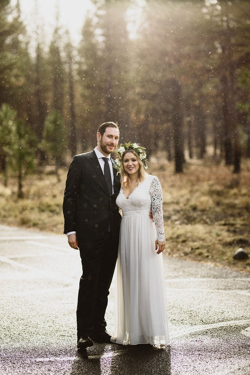 Bend Oregon Elopement Wedding Places Locations