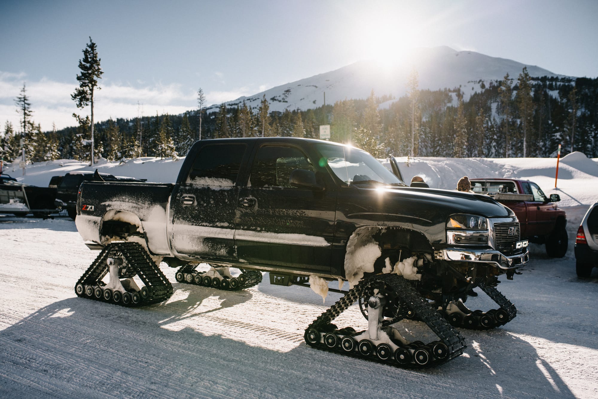 Small Elk Lake Resort Winter Wedding Bend Oregon 