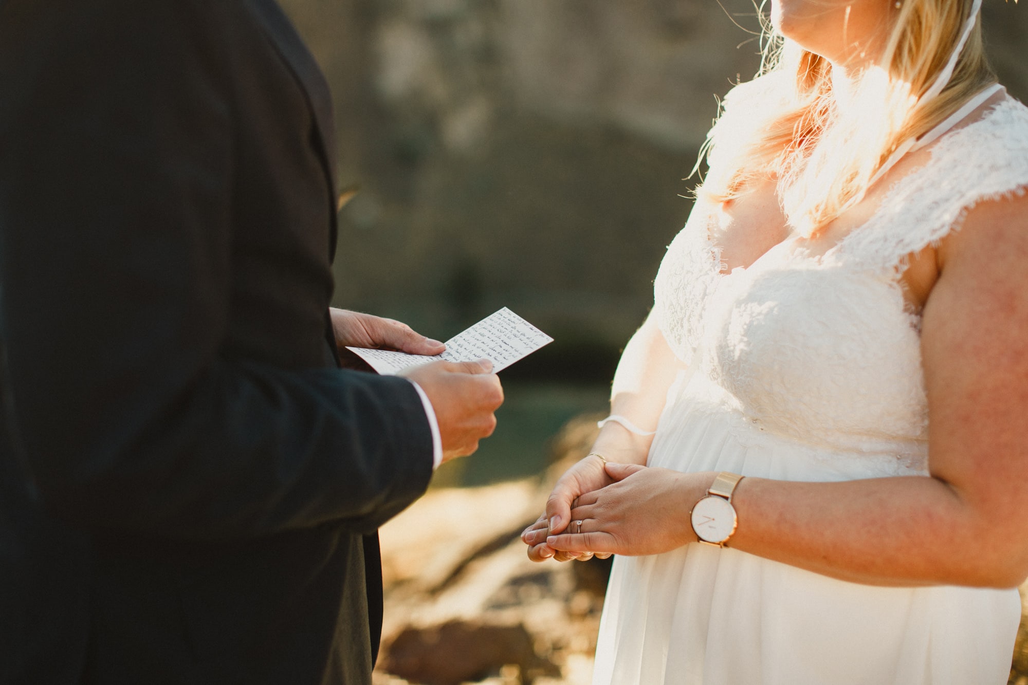 Bend Oregon Elopement Smith Rock Sparks Lake