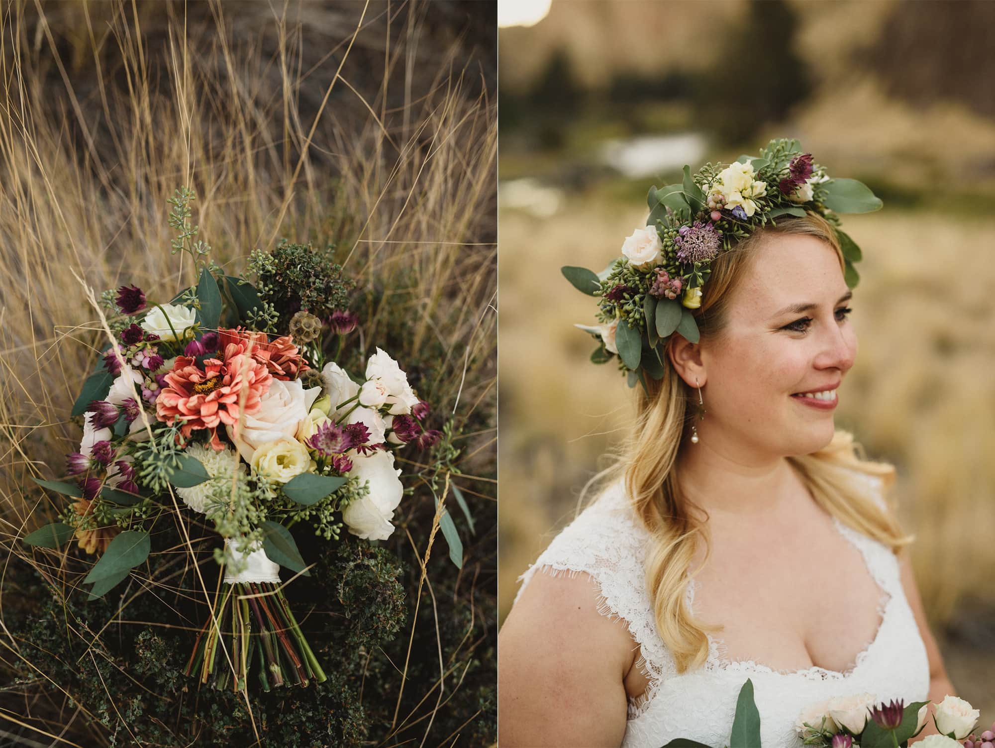 Bend Oregon Elopement Smith Rock Sparks Lake