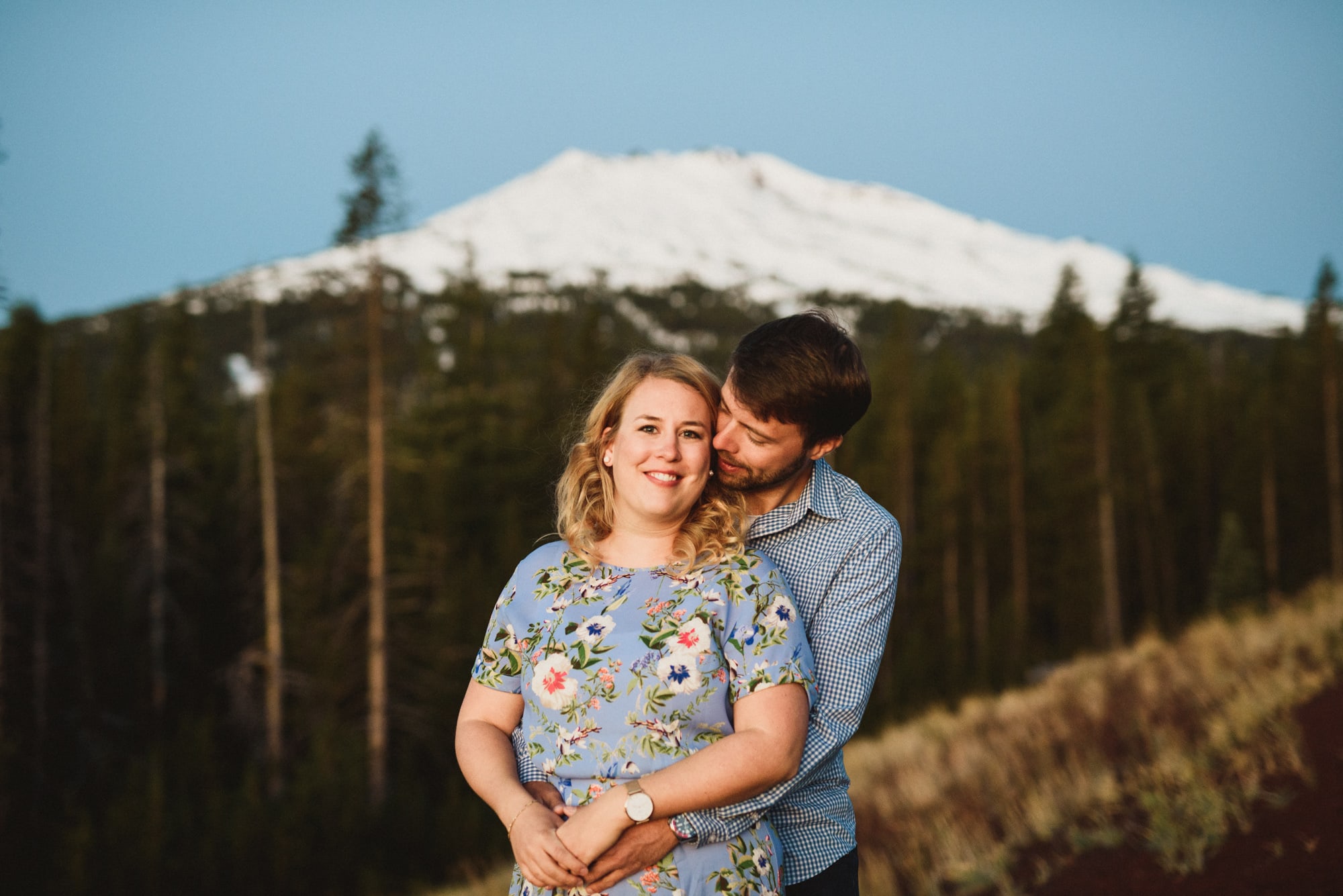 Bend Oregon Elopement Smith Rock Sparks Lake