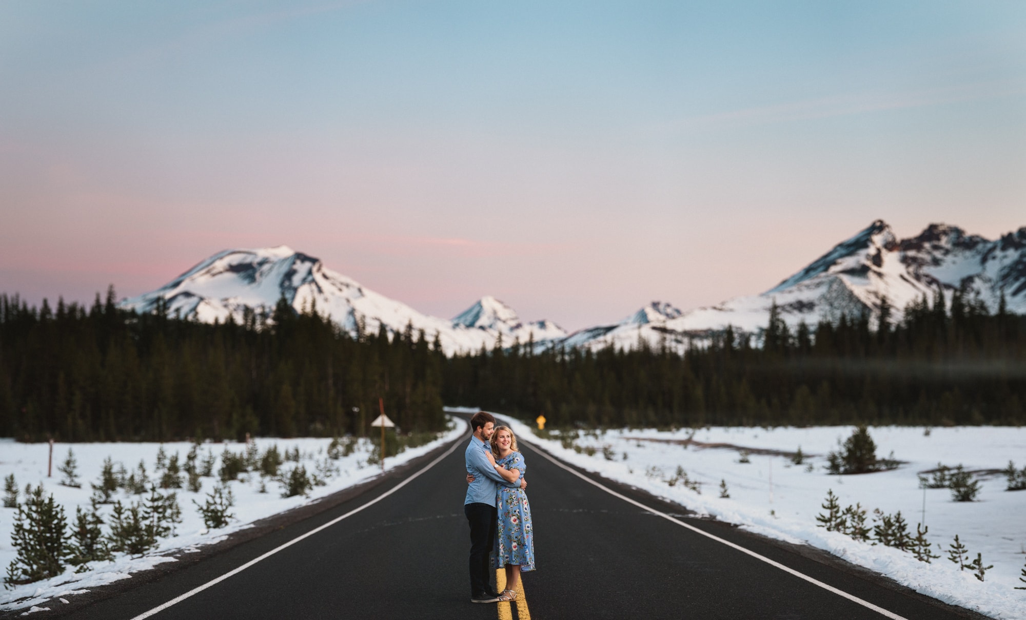 Bend Oregon Elopement Smith Rock Sparks Lake