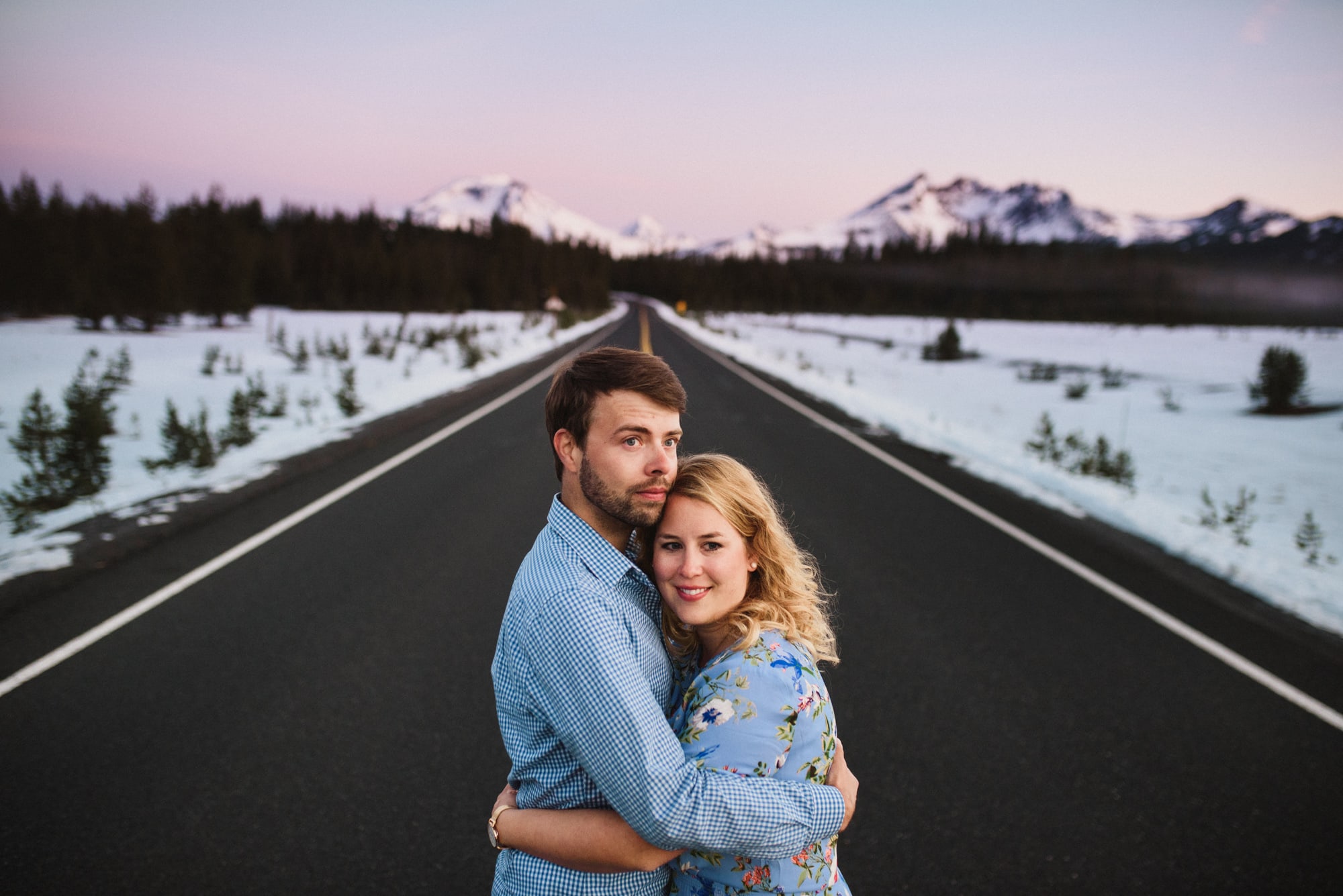 Bend Oregon Elopement Smith Rock Sparks Lake