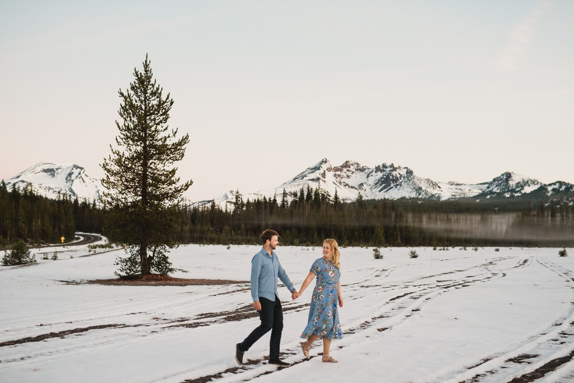 Bend Oregon Elopement Smith Rock Sparks Lake