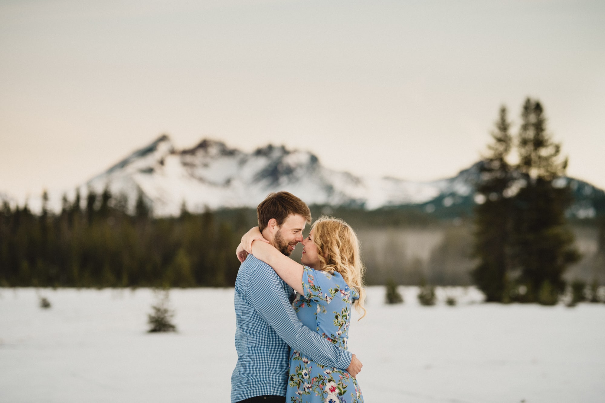 Bend Oregon Elopement Smith Rock Sparks Lake