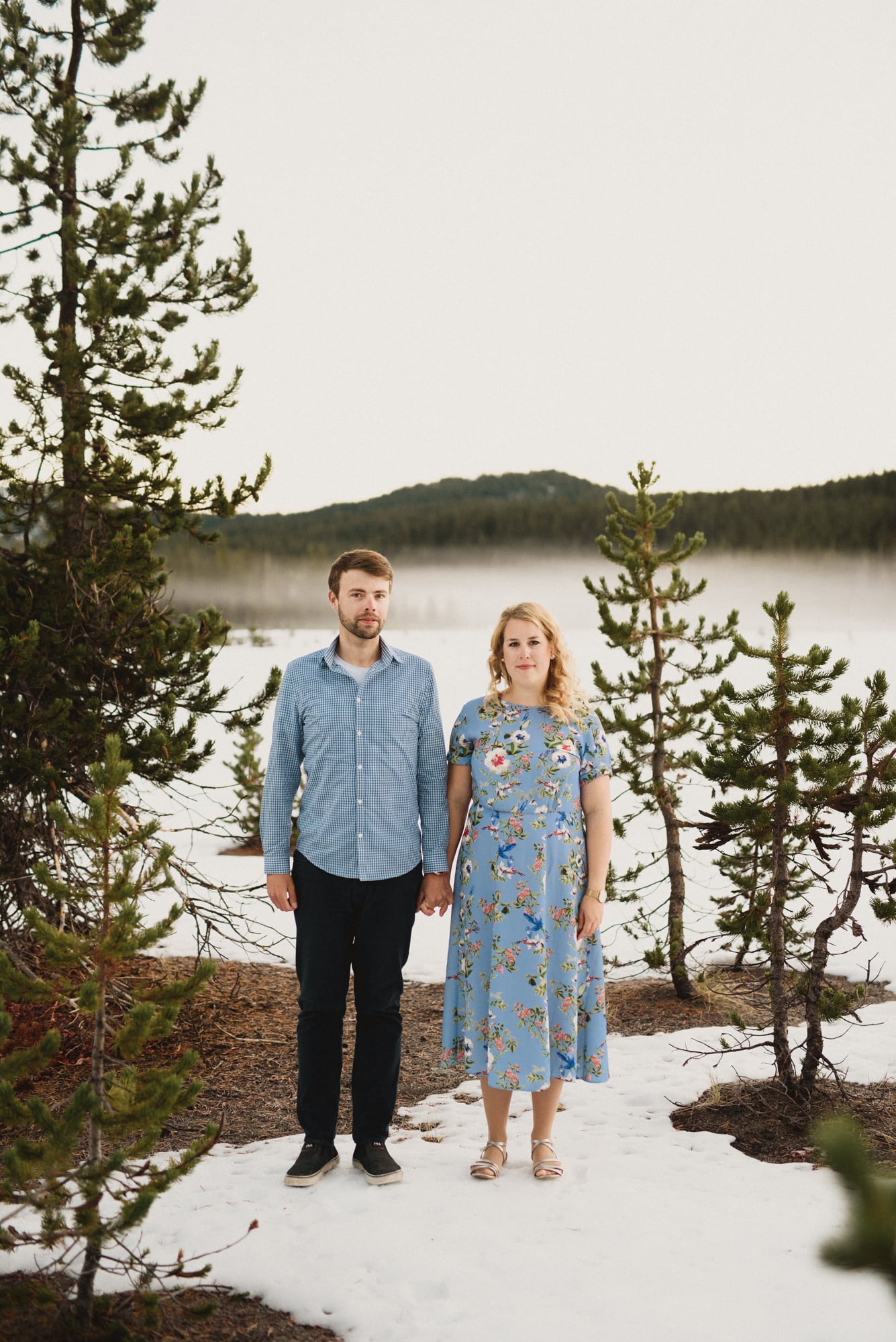 Bend Oregon Elopement Smith Rock Sparks Lake