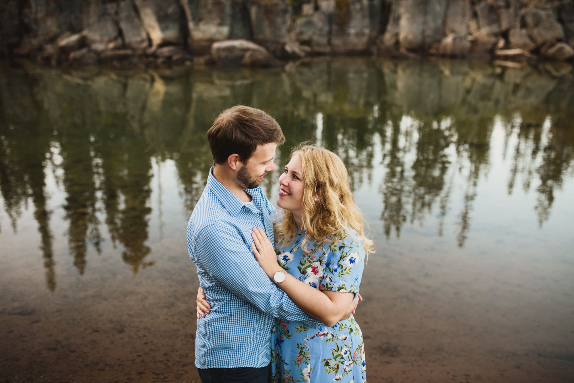 Bend Oregon Elopement Smith Rock Sparks Lake