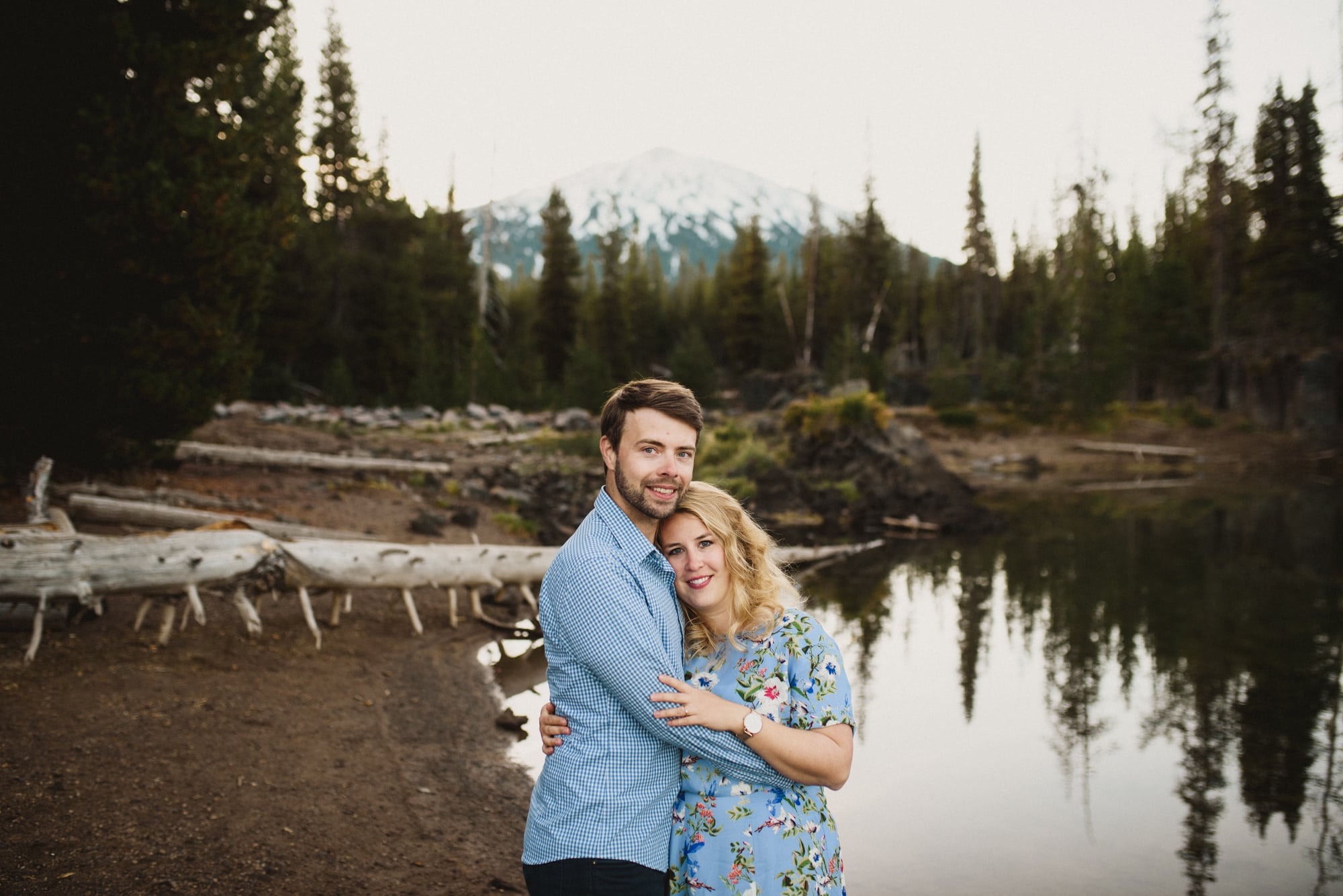 Bend Oregon Elopement Smith Rock Sparks Lake