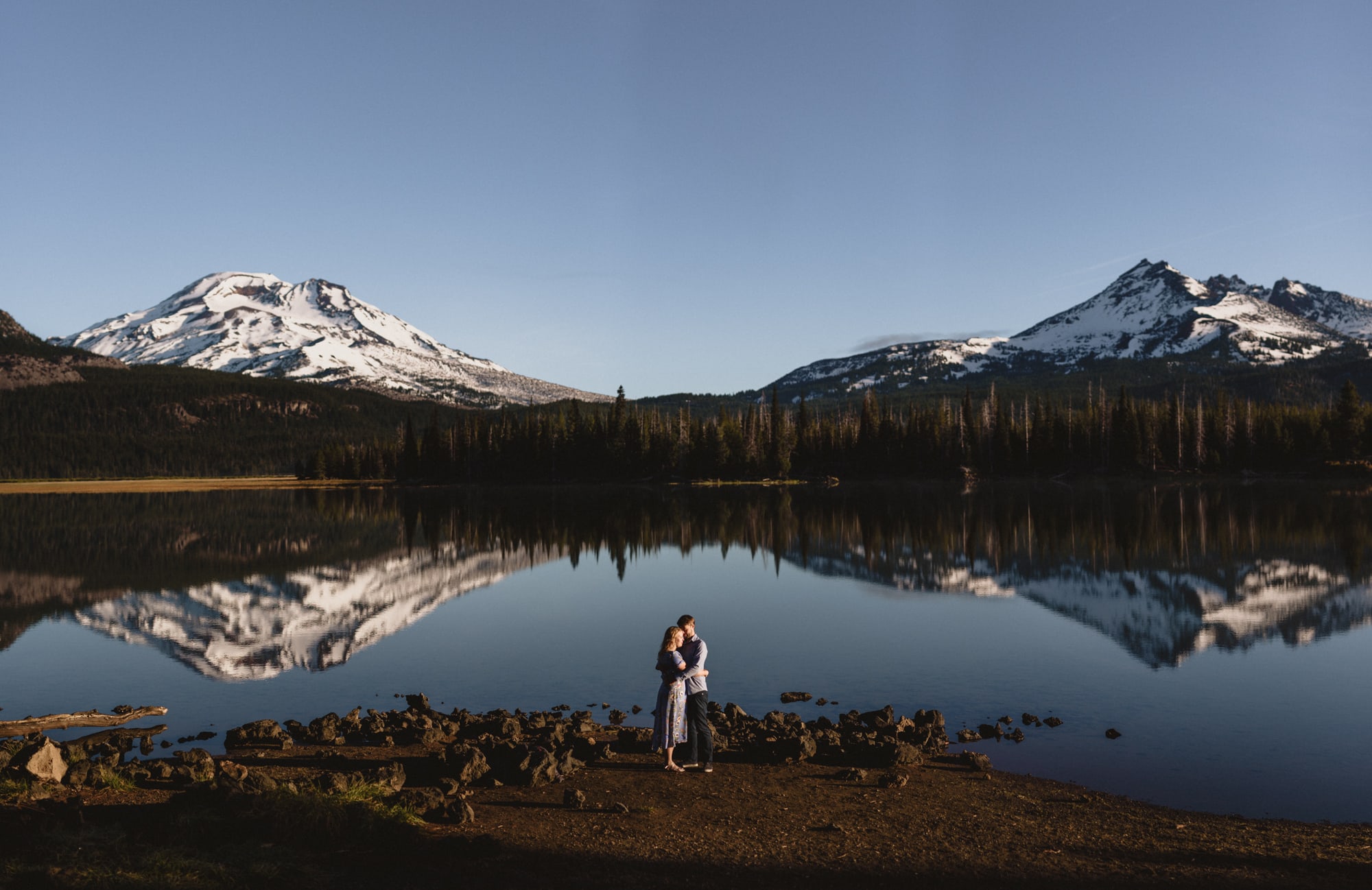 Bend Oregon Elopement Smith Rock Sparks Lake