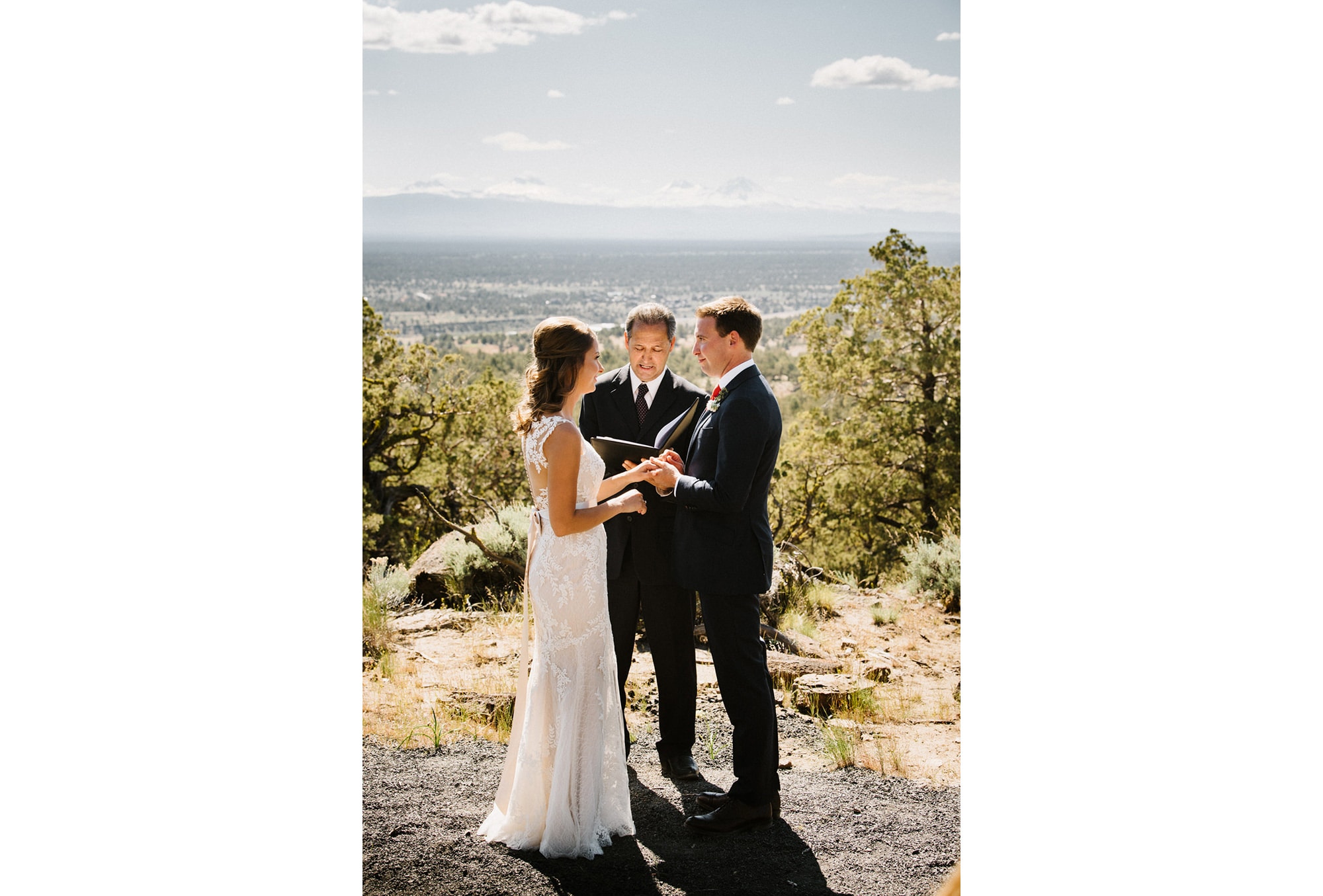 Brasada Ranch Elopement Small Wedding Photos Bend Oregon
