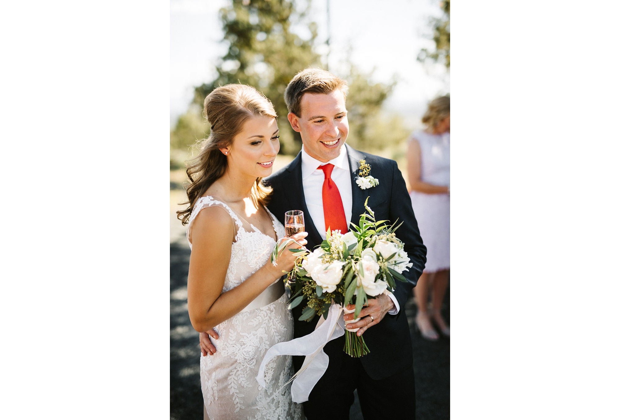 Brasada Ranch Elopement Small Wedding Photos Bend Oregon