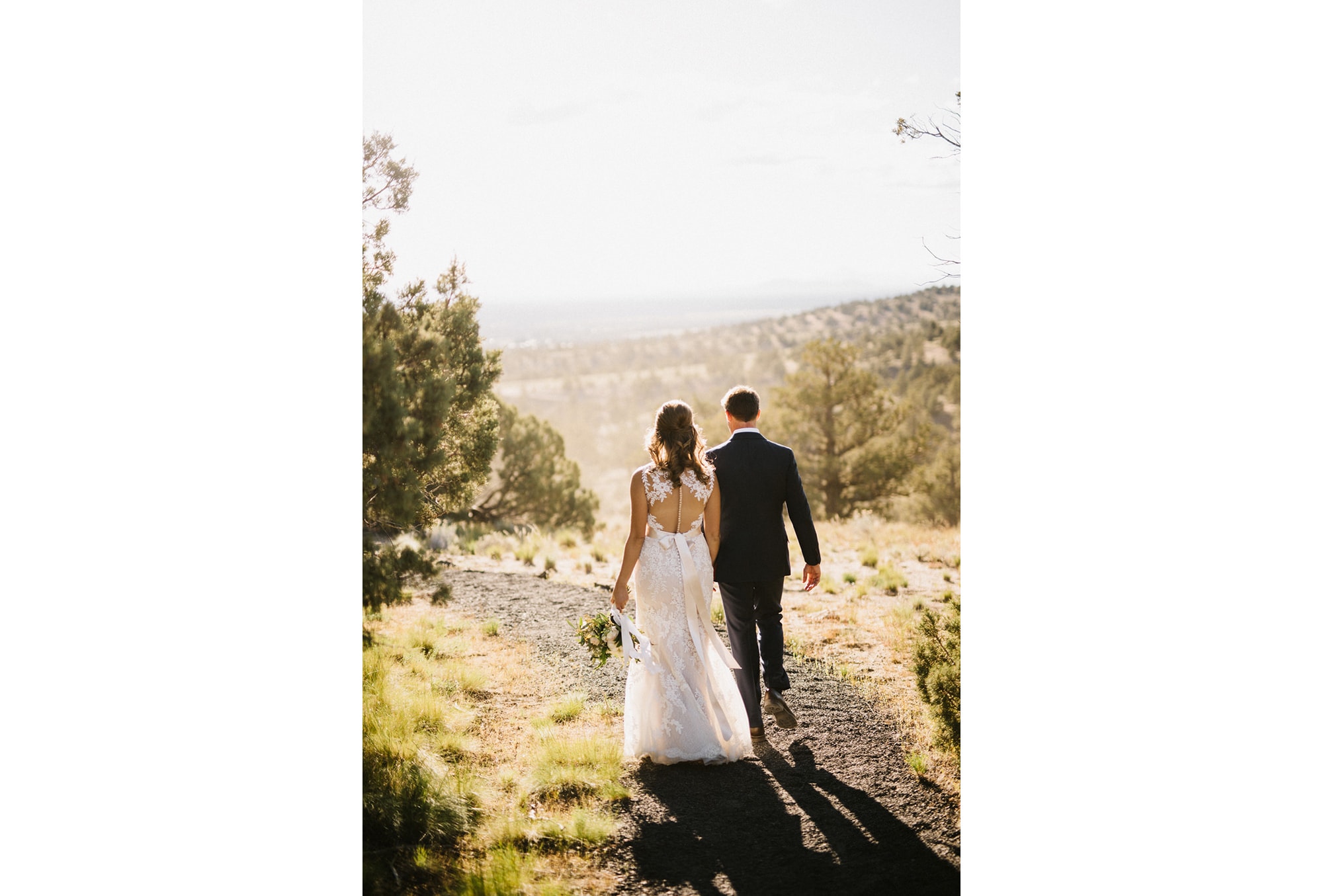 Brasada Ranch Elopement Small Wedding Photos Bend Oregon