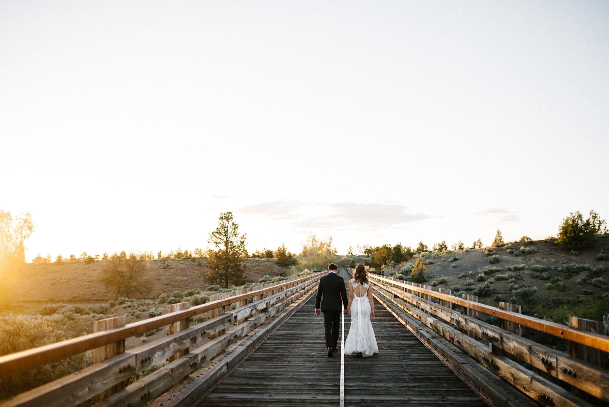 Brasada Ranch Elopement Small Wedding Photos Bend Oregon
