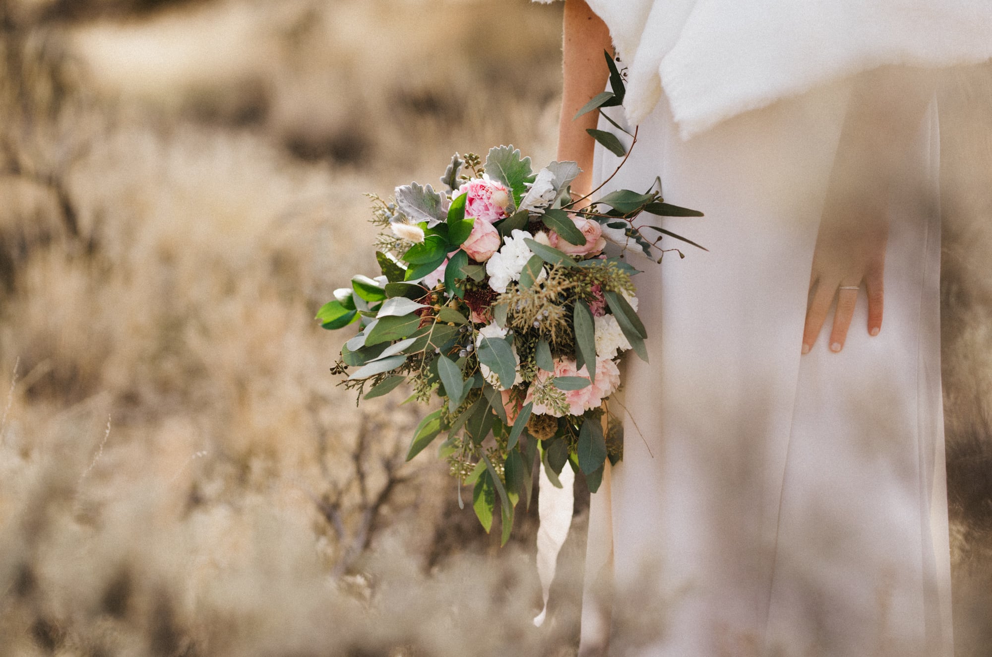 Smith Rock Elopement Photos Ceremony Location