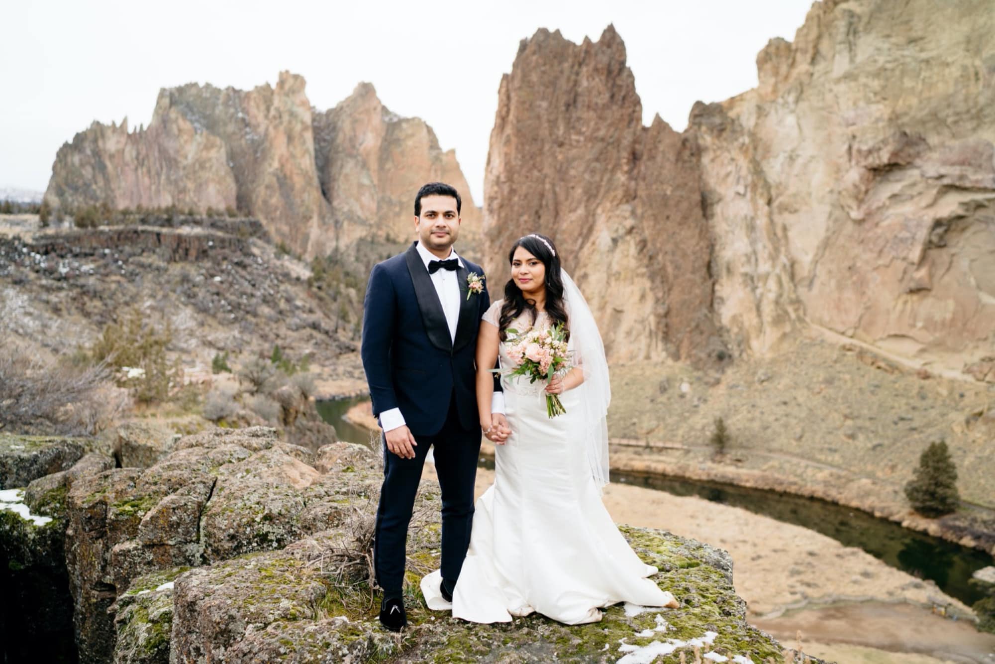 Smith Rock Elopement Photos