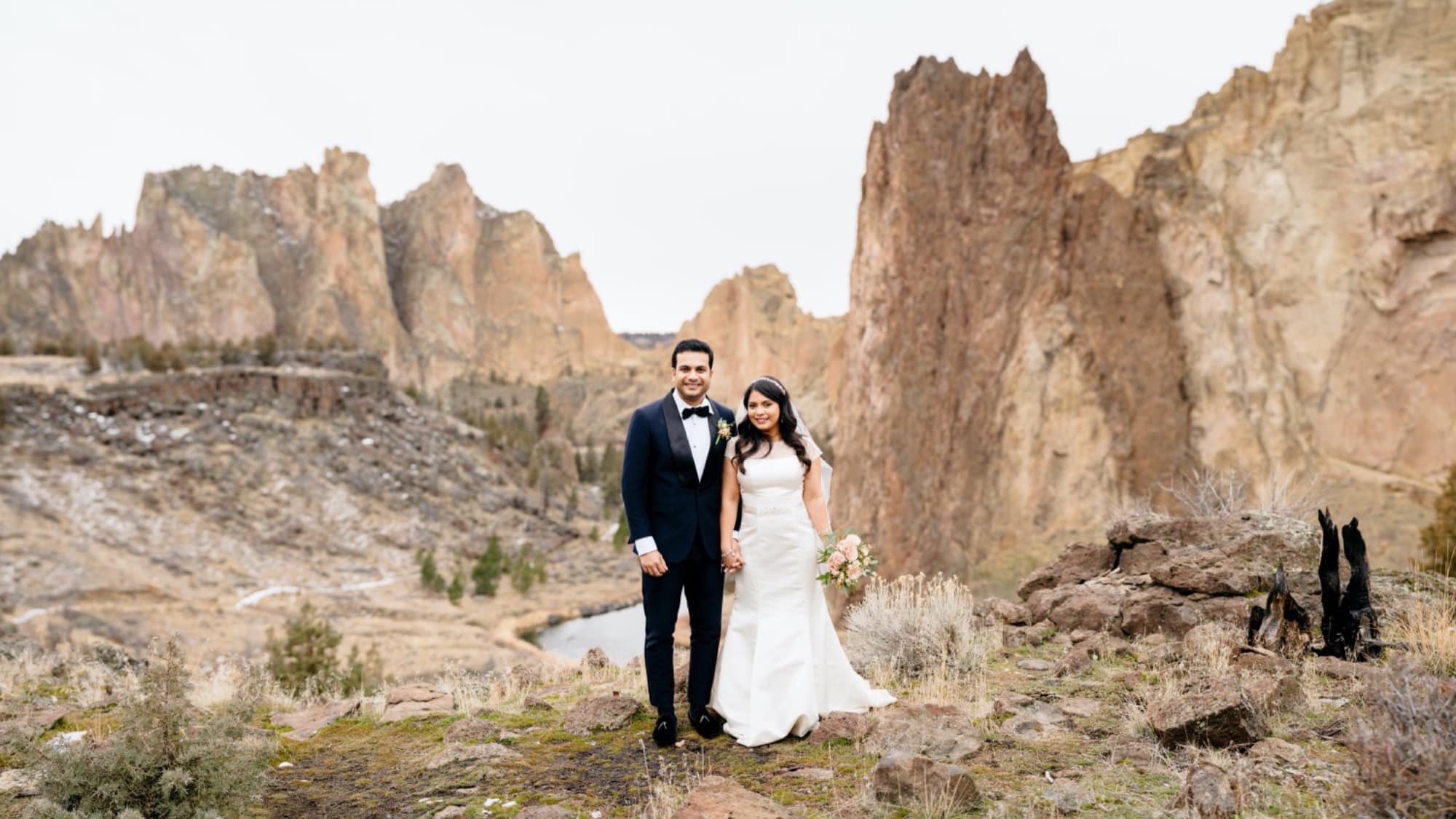 Smith Rock Elopement Photos