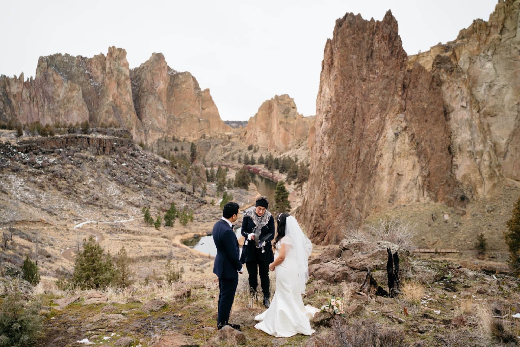 Smith Rock Elopement Photos