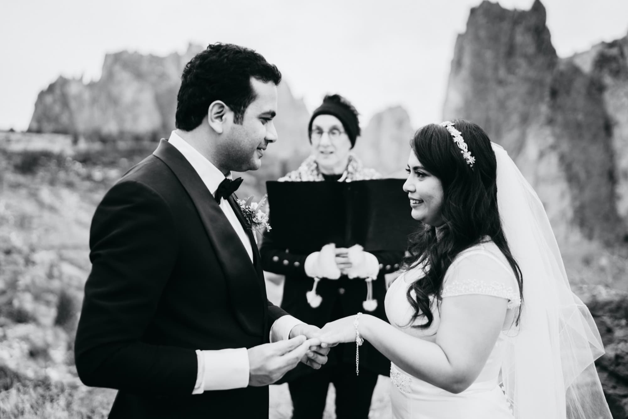 Smith Rock Elopement Photos