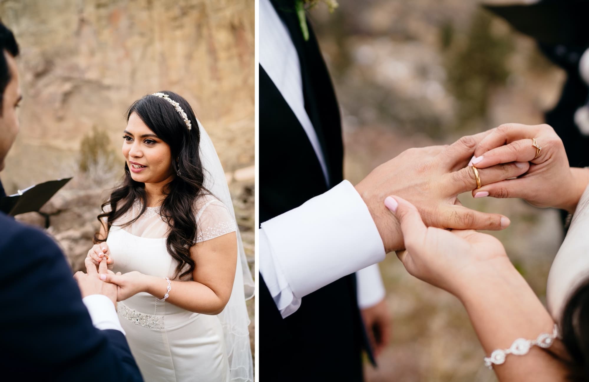 Smith Rock Elopement Photos