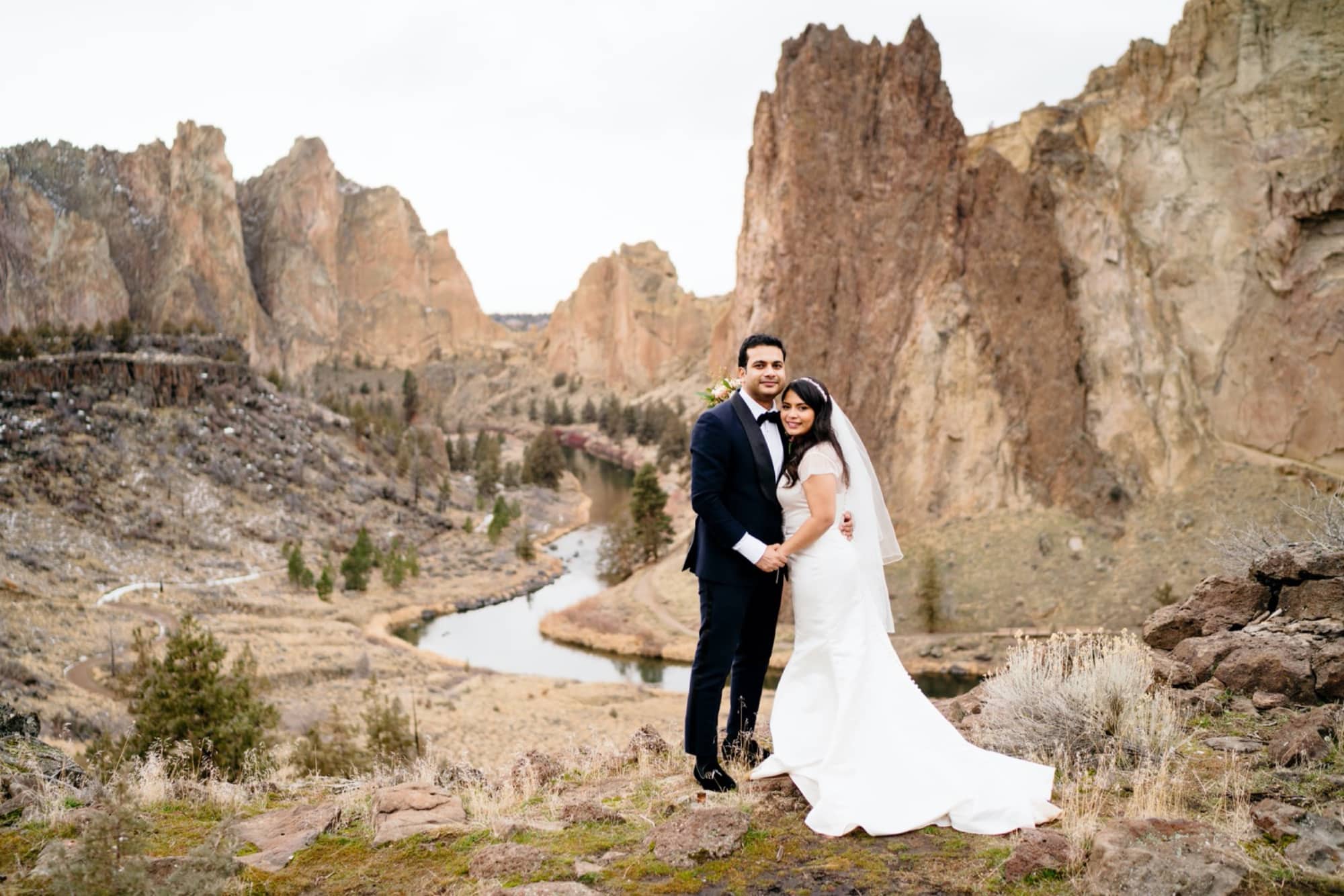 Smith Rock Elopement Photos