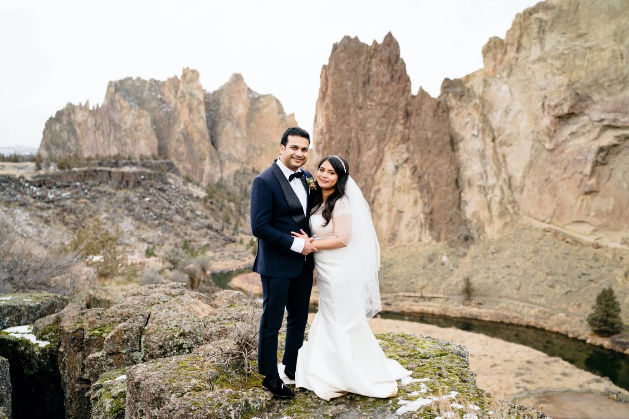 Smith Rock Elopement Photos