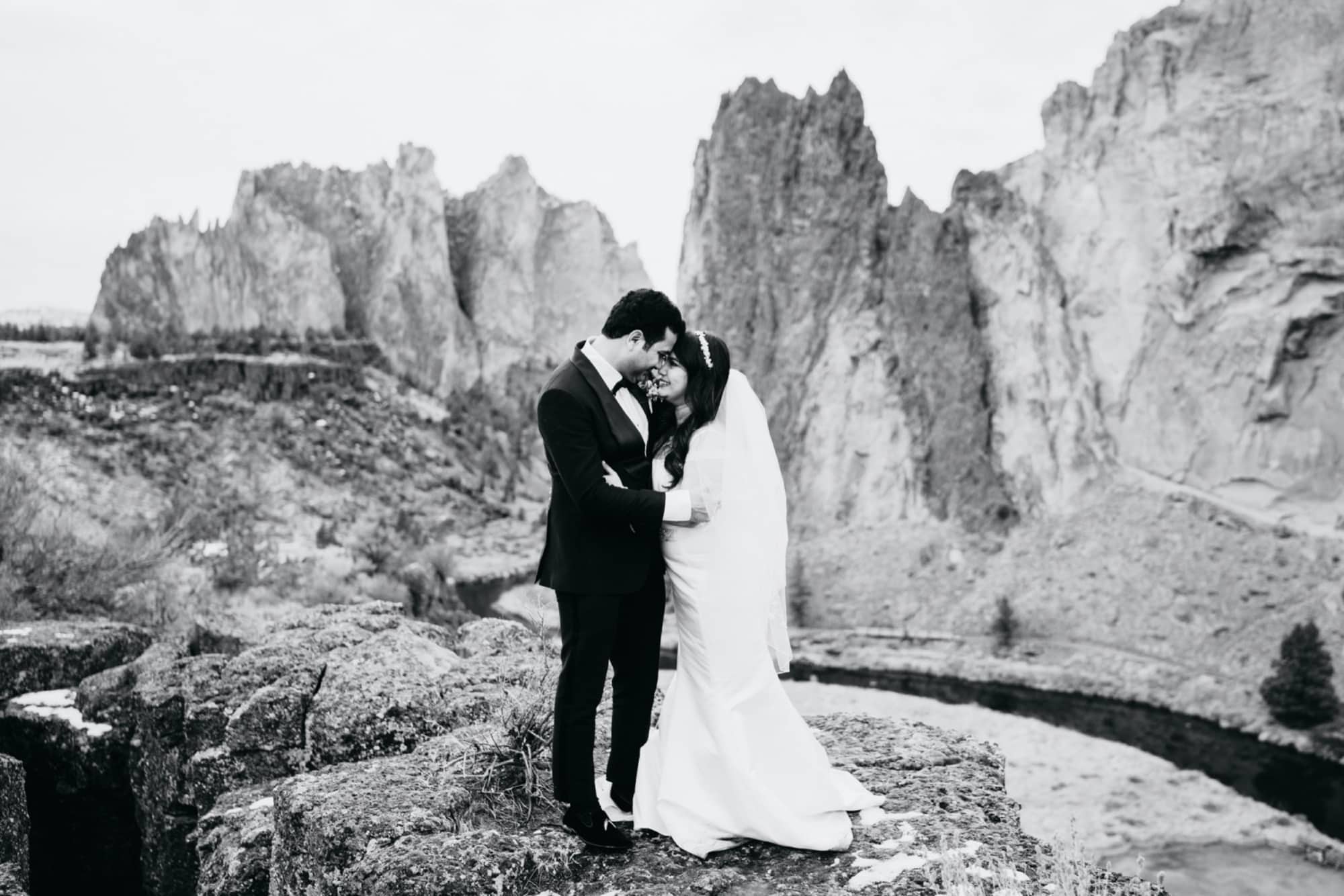 Smith Rock Elopement Photos